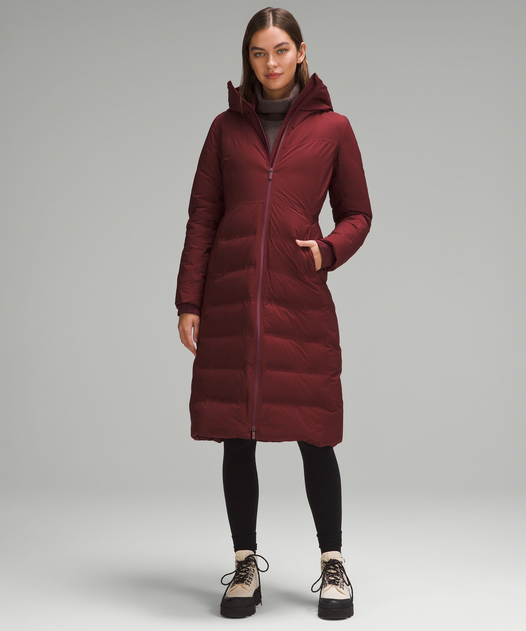 Lululemon StretchSeal Sleet Street Long Jacket