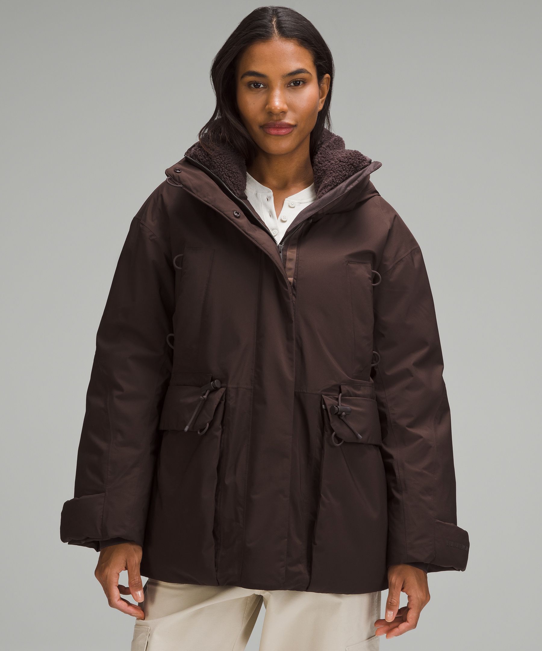 Lululemon StretchSeal Waterproof Down-Filled Parka