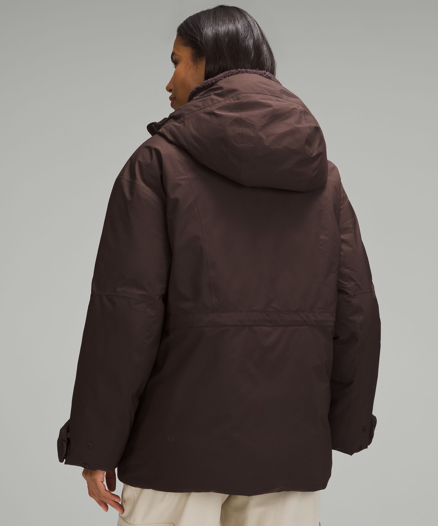 Waterproof down filled outlet women's coats