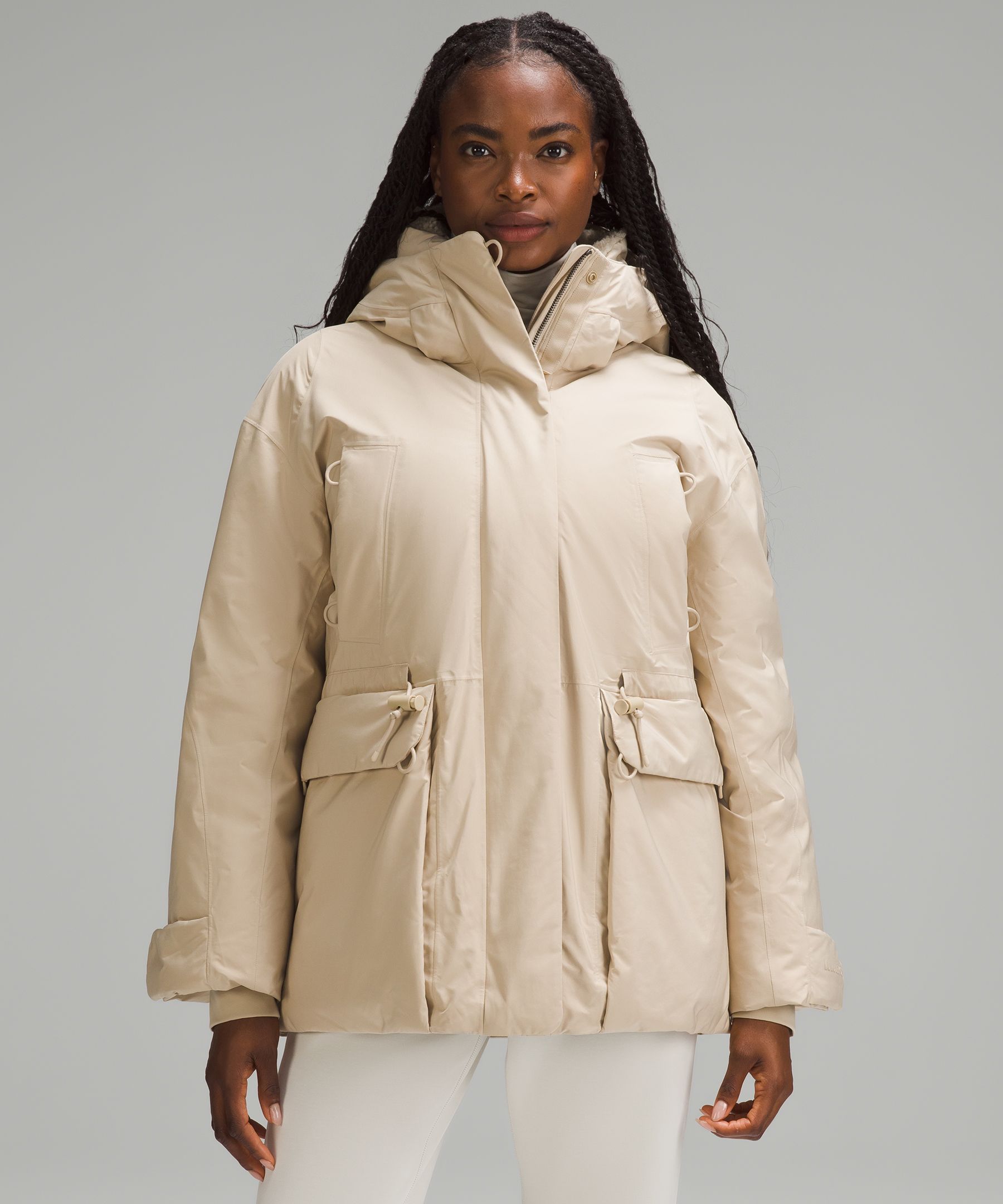 Lululemon StretchSeal Waterproof Down-Filled Parka