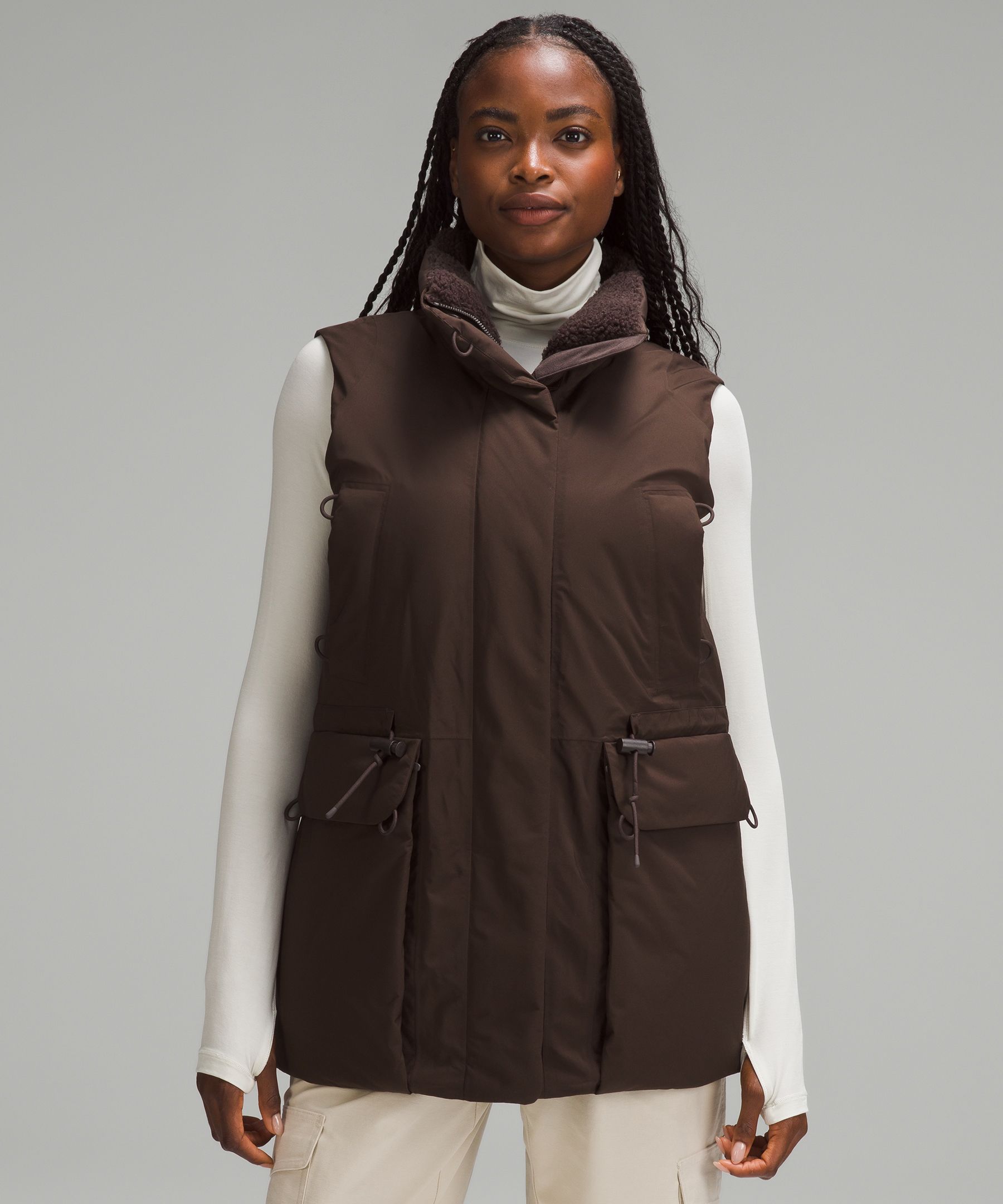 Lululemon sales down vest