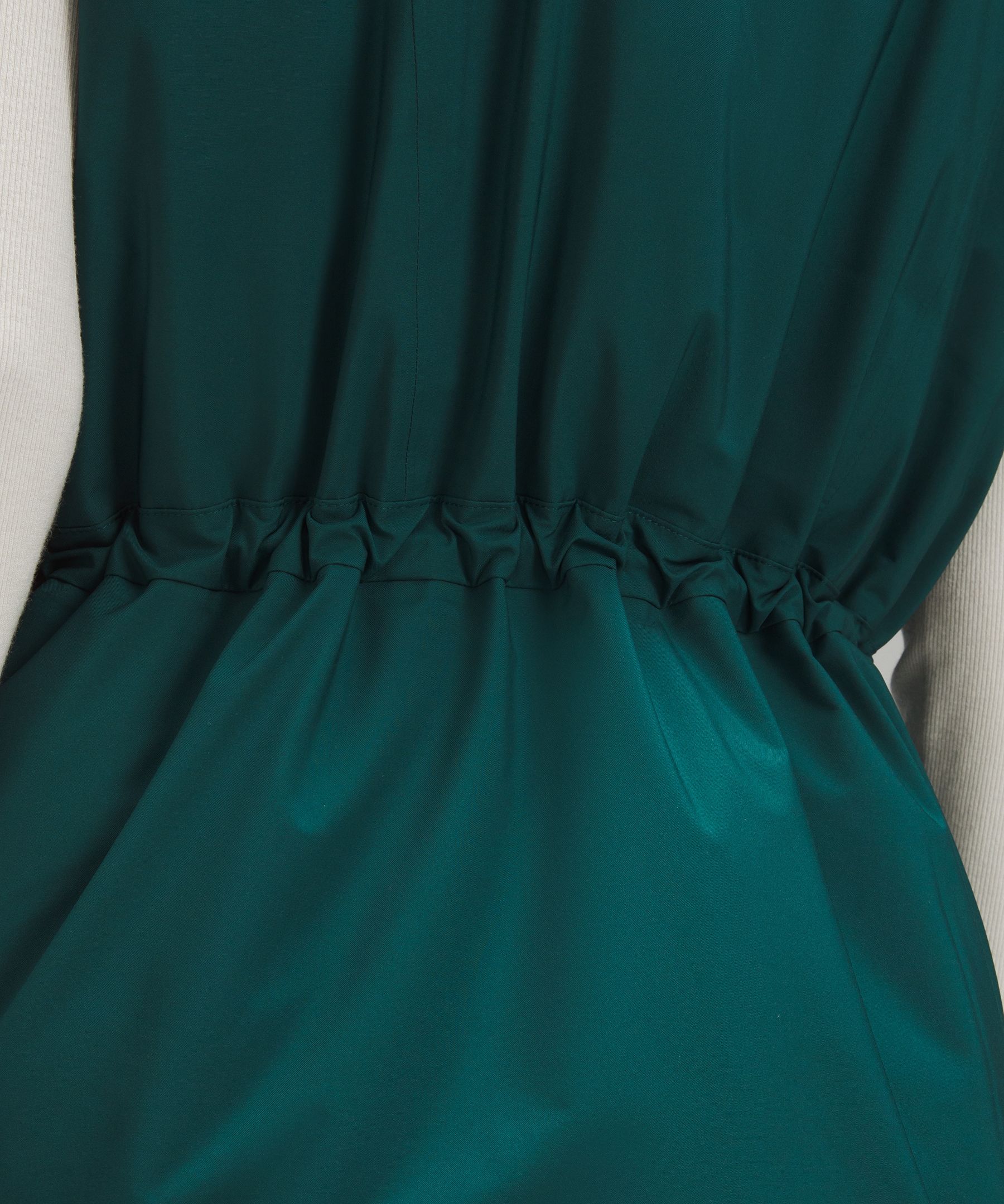 Lululemon Stretchseal Waterproof Down-filled Vest In Green