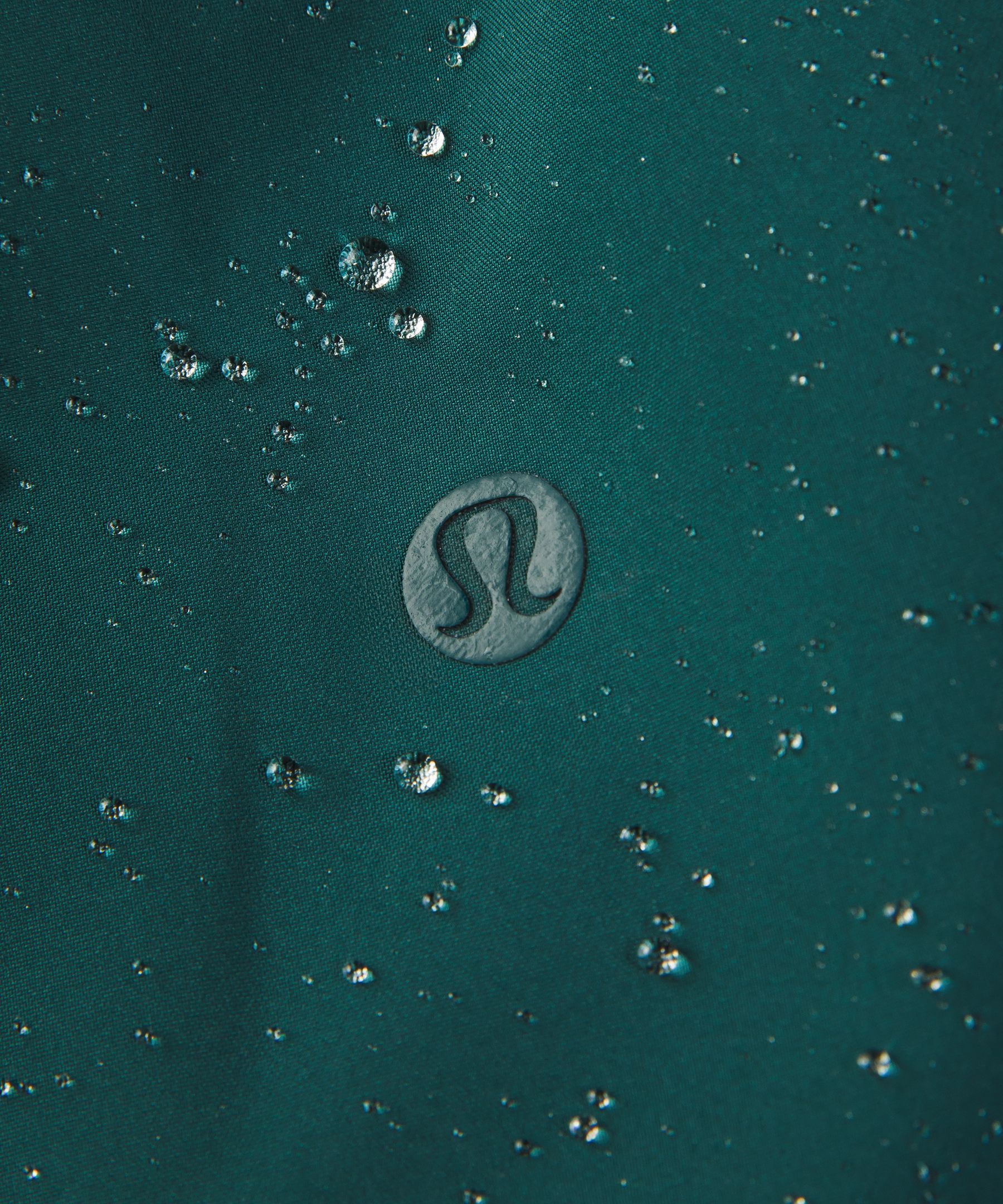 Lululemon Stretchseal Waterproof Down-filled Vest In Green
