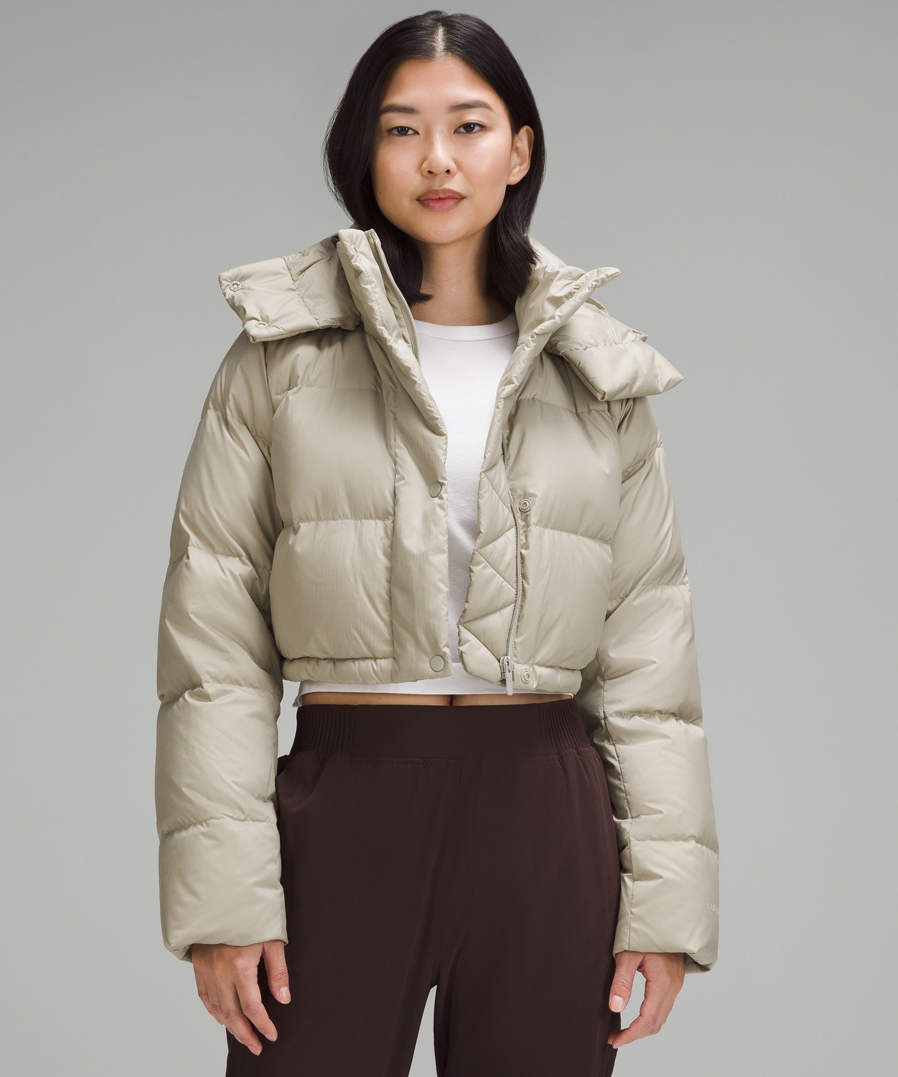 Lululemon athletica Wunder Puff Super-Cropped Jacket