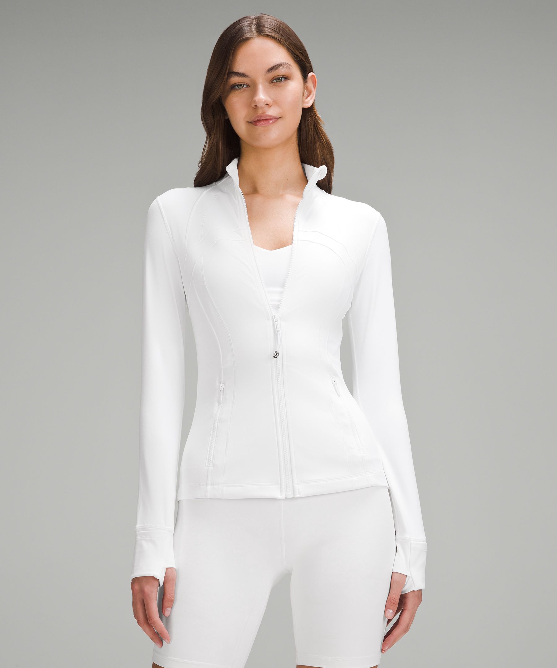 Define Jacket, Women's Jackets, lululemon #white #athletic #jacket White  define jacket