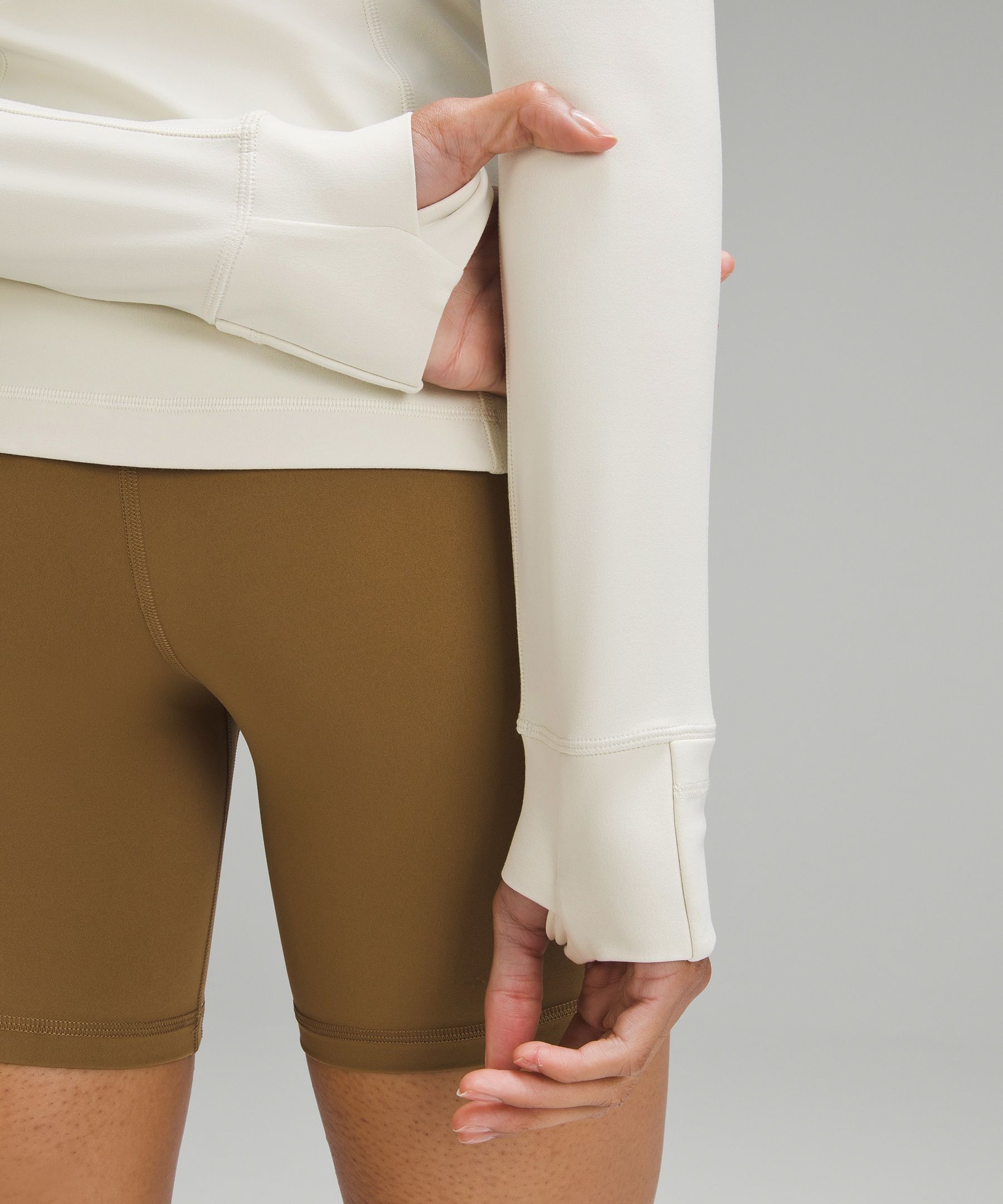 lululemon athletica Define Jacket Nulu - Color Brown - Size 10 in