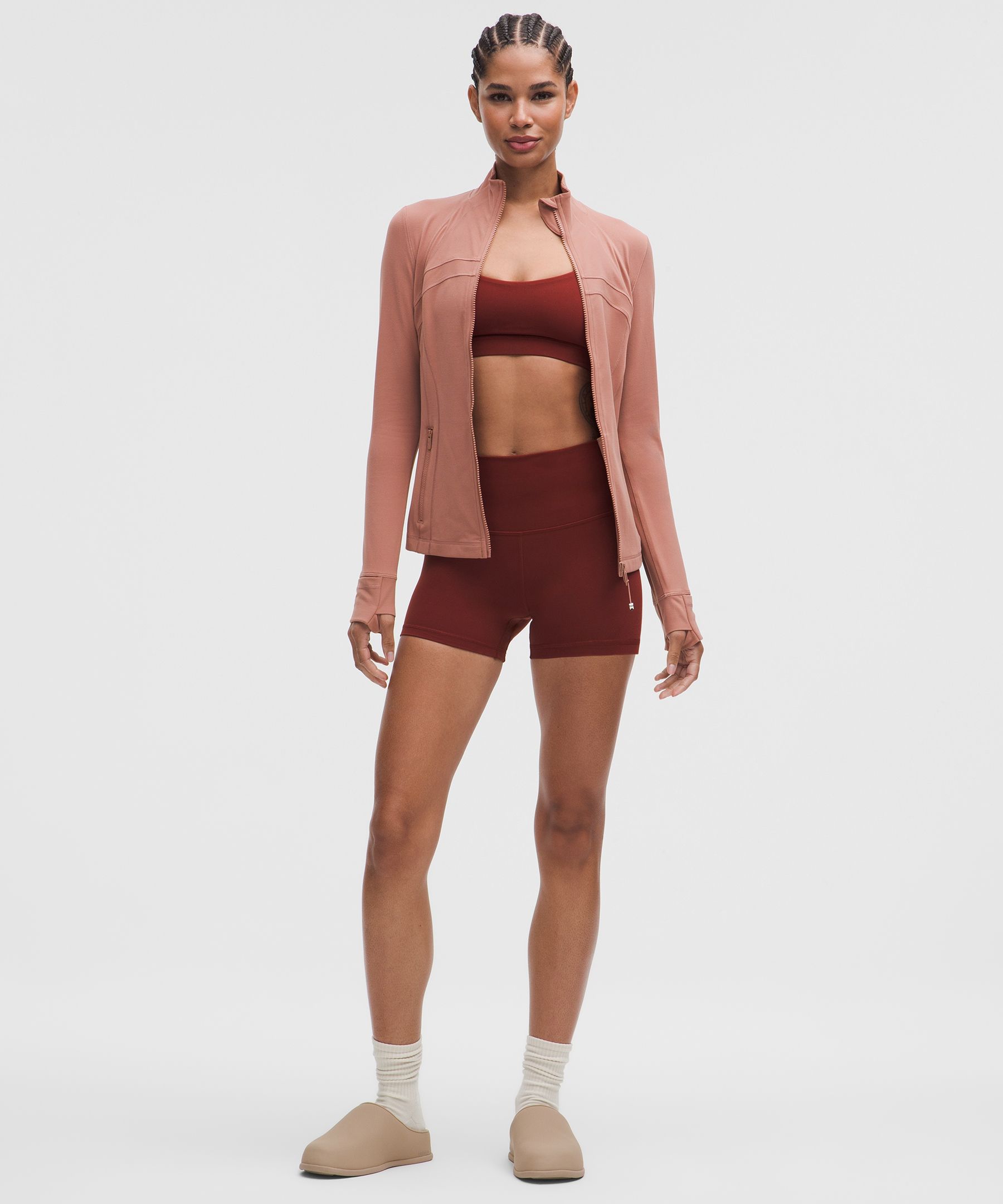 Lululemon Define Jacket In Pink