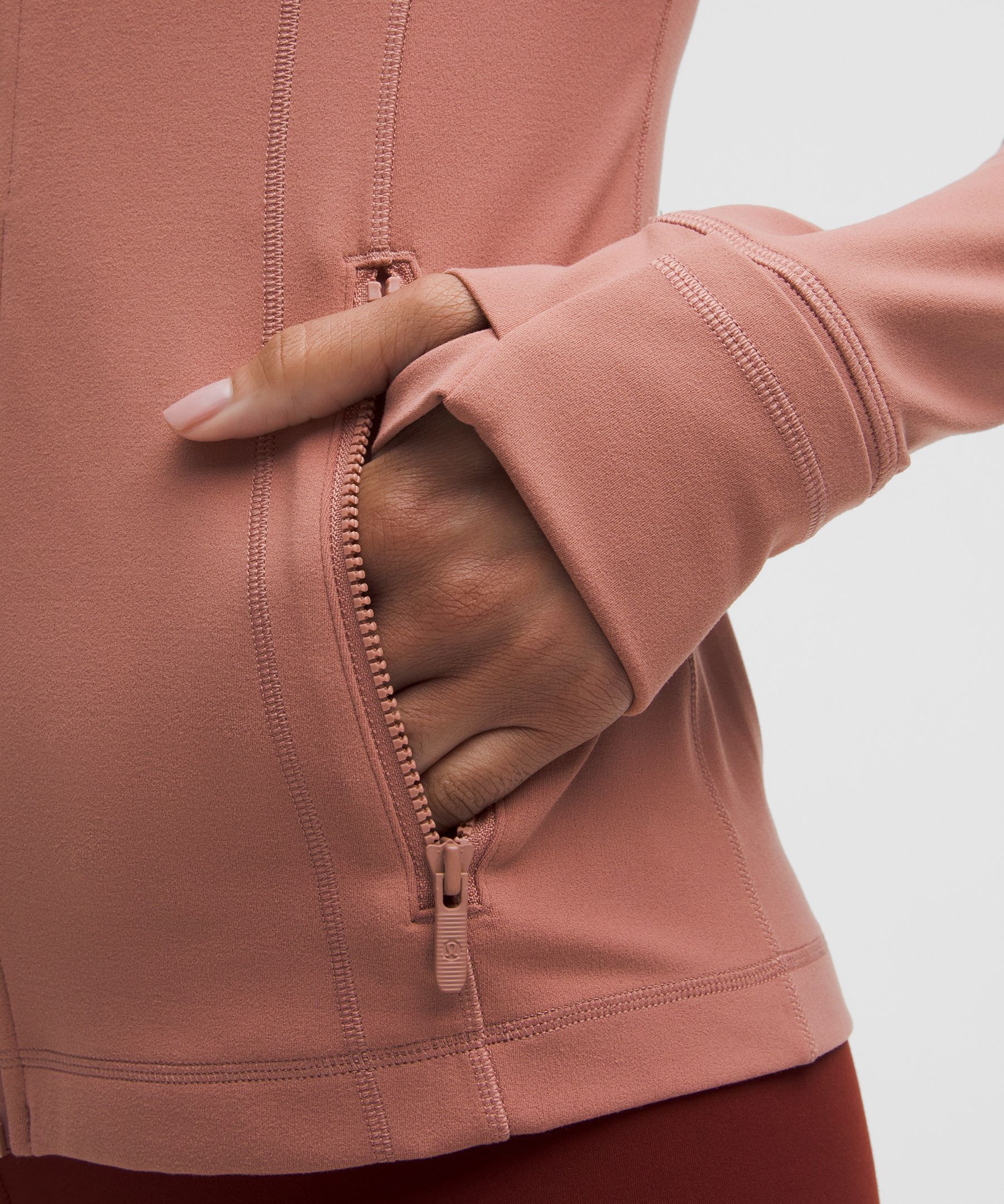 Lululemon Define Jacket In Pink
