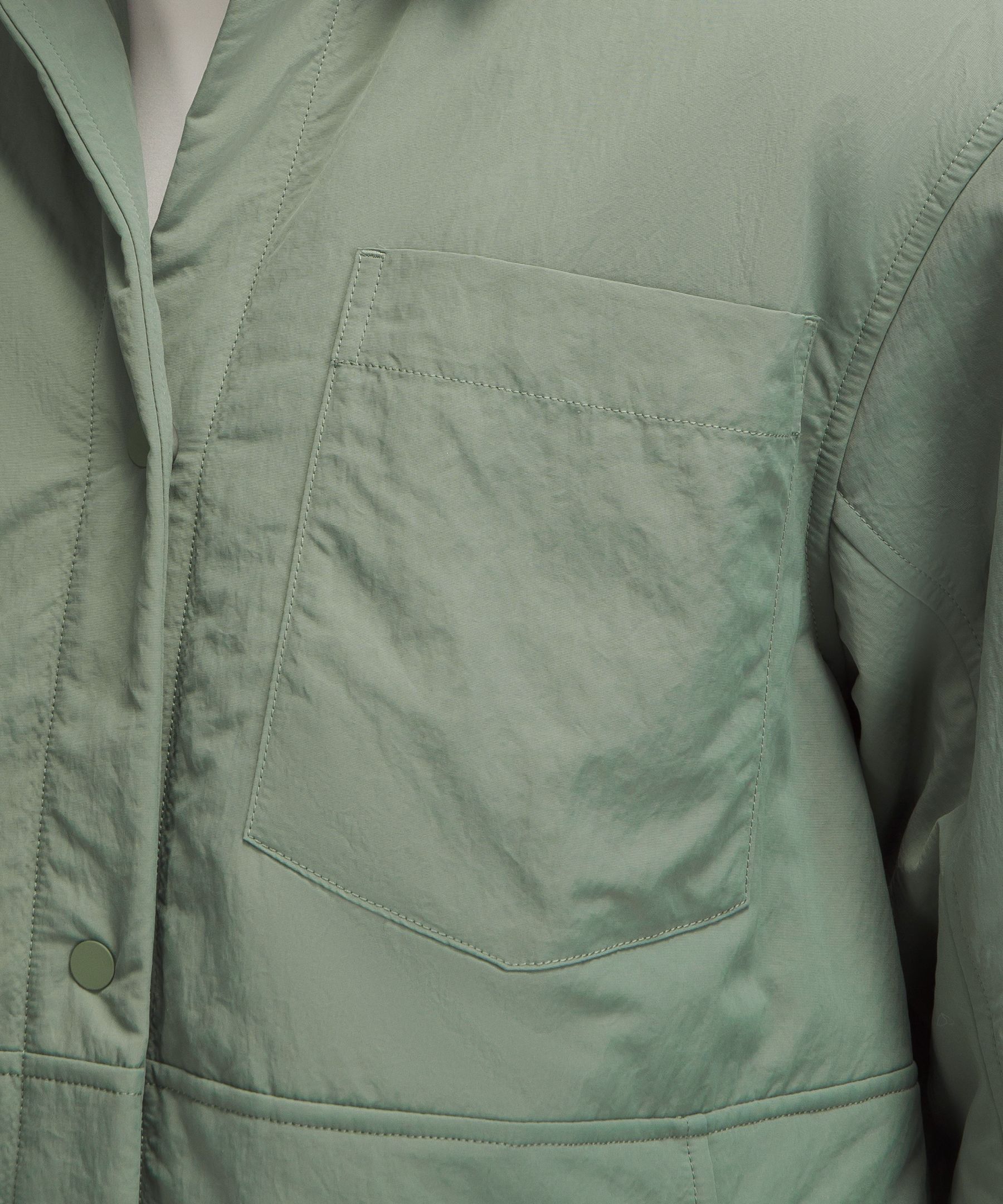 Lululemon Zip-up shirt outlet jacket