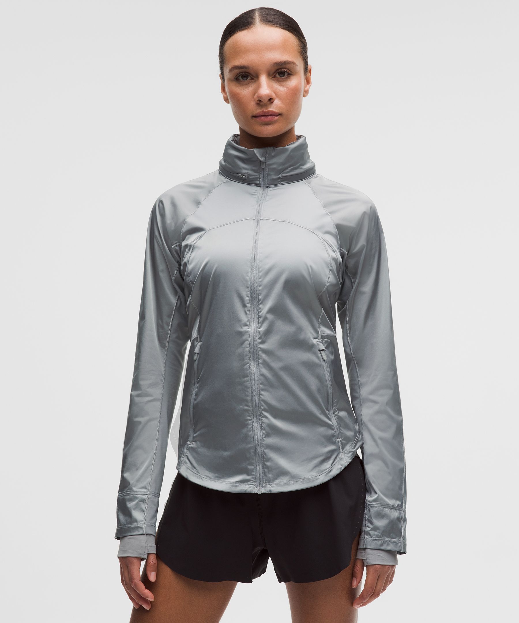 lululemon Goal Smasher ジャケット　Lサイズ　黒　新品 Lululemon Goal Smasher Jacket - Black - lulu fanatics