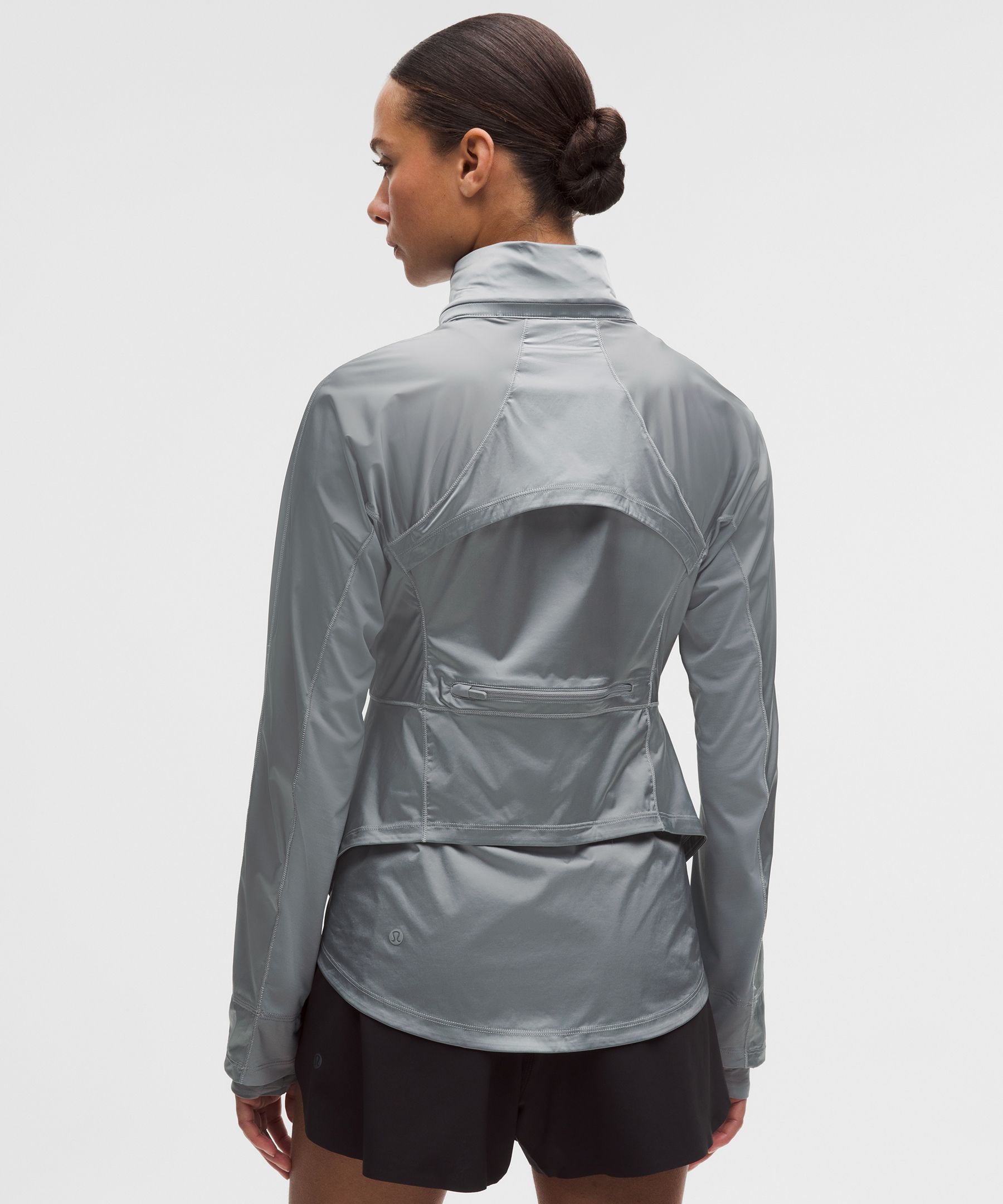 lululemon Goal Smasher ジャケット　Lサイズ　黒　新品 Lululemon Goal Smasher Jacket - Black - lulu fanatics