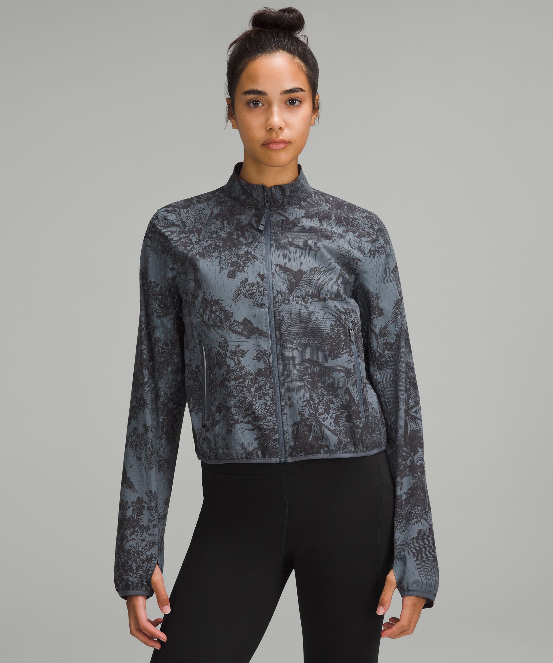 Reflective Lightweight Running Jacket Lululemon FR