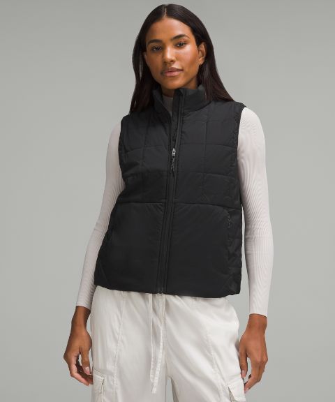 Женский утеплённый жилет Lululemon Route Ready Lightweight