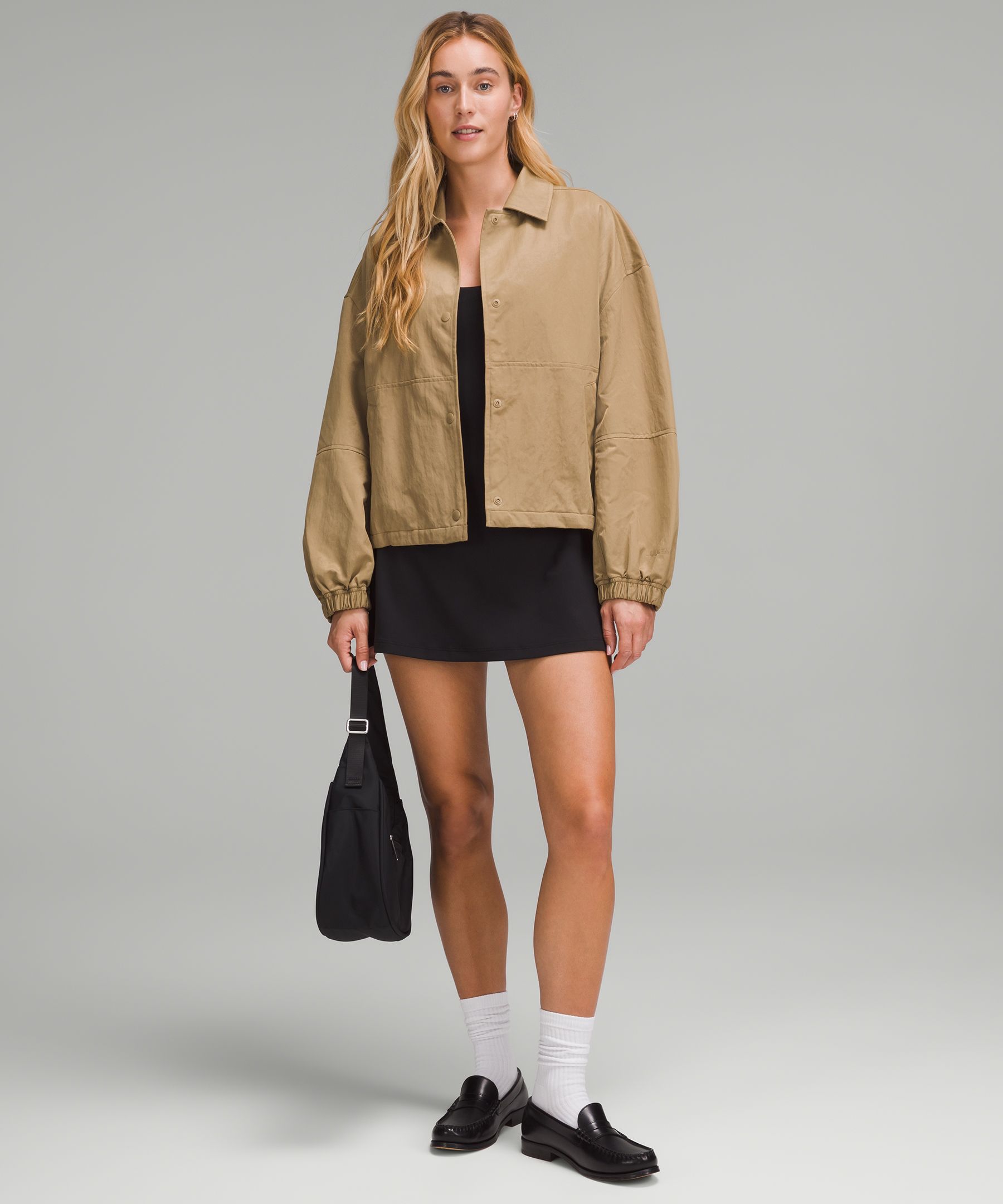 Cropped Coach's Jacket | Coats & Jackets | Lululemon FR