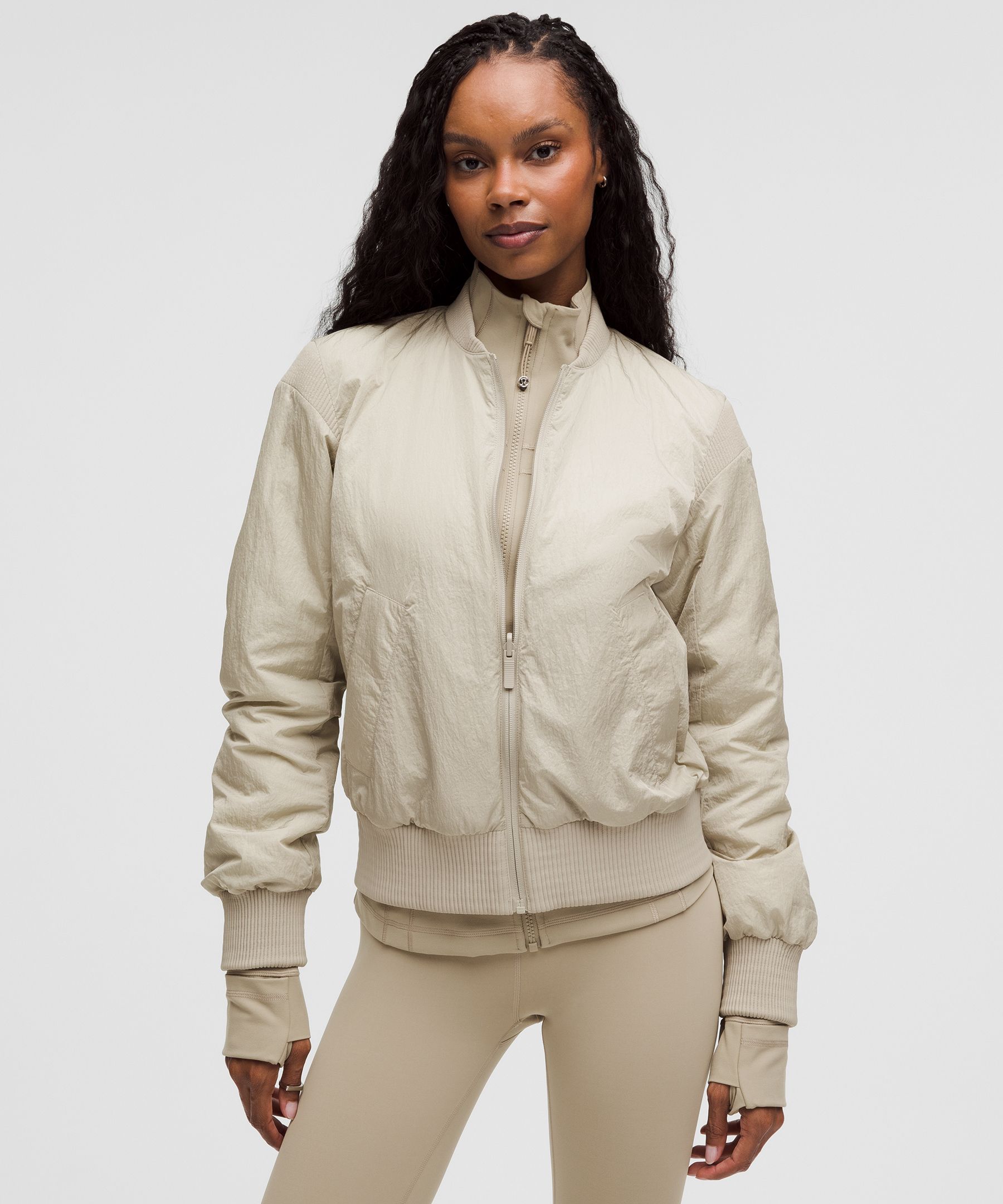 Women's Reversible Insulated Bomber Jacket | Coats & Jackets