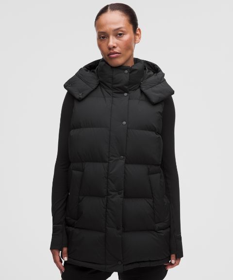 Женский пуховый жилет Lululemon Wunder Puff Mid-Length