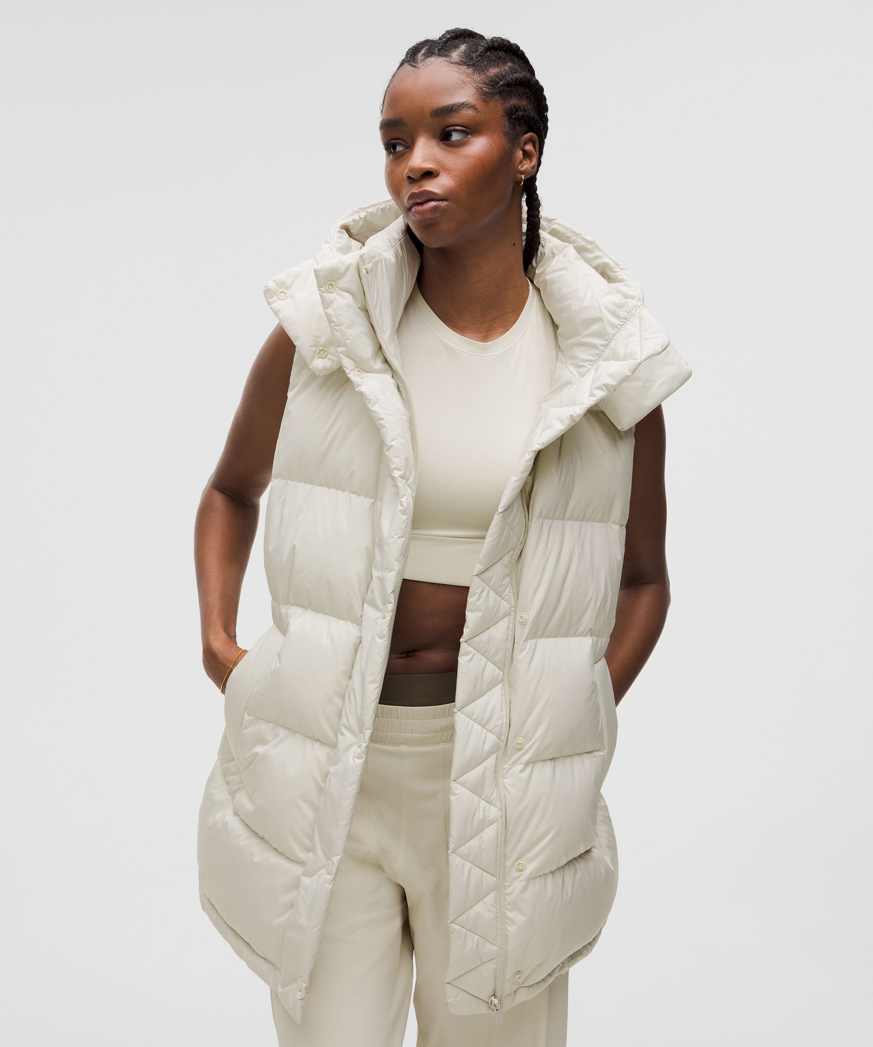 Down puffer vest deals