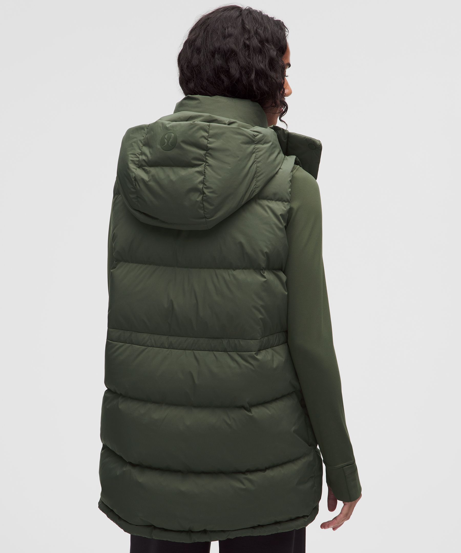 Wunder Puff 600-Down-Fill Mid-Length Vest