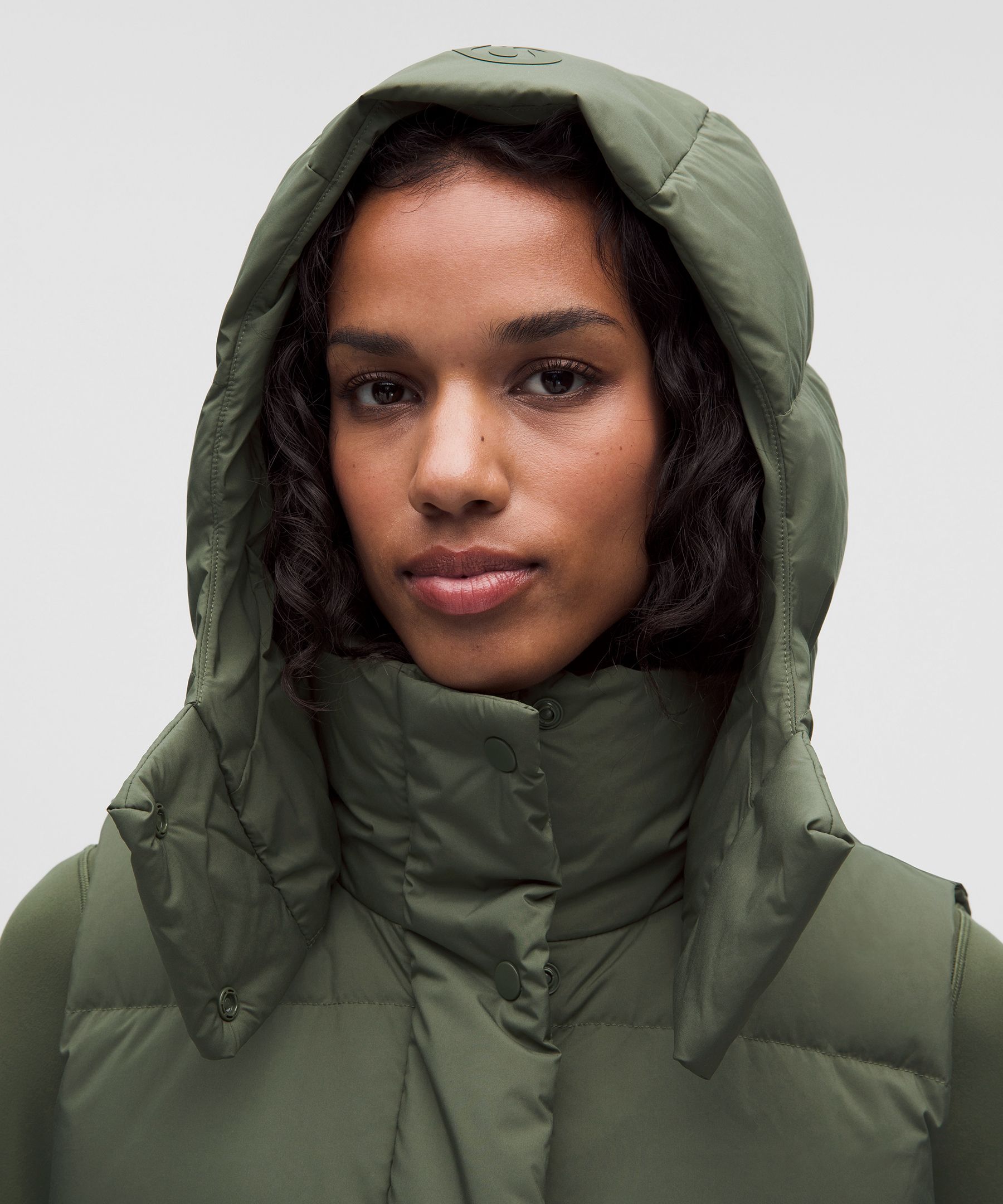 Wunder Puff 600-Down-Fill Mid-Length Vest