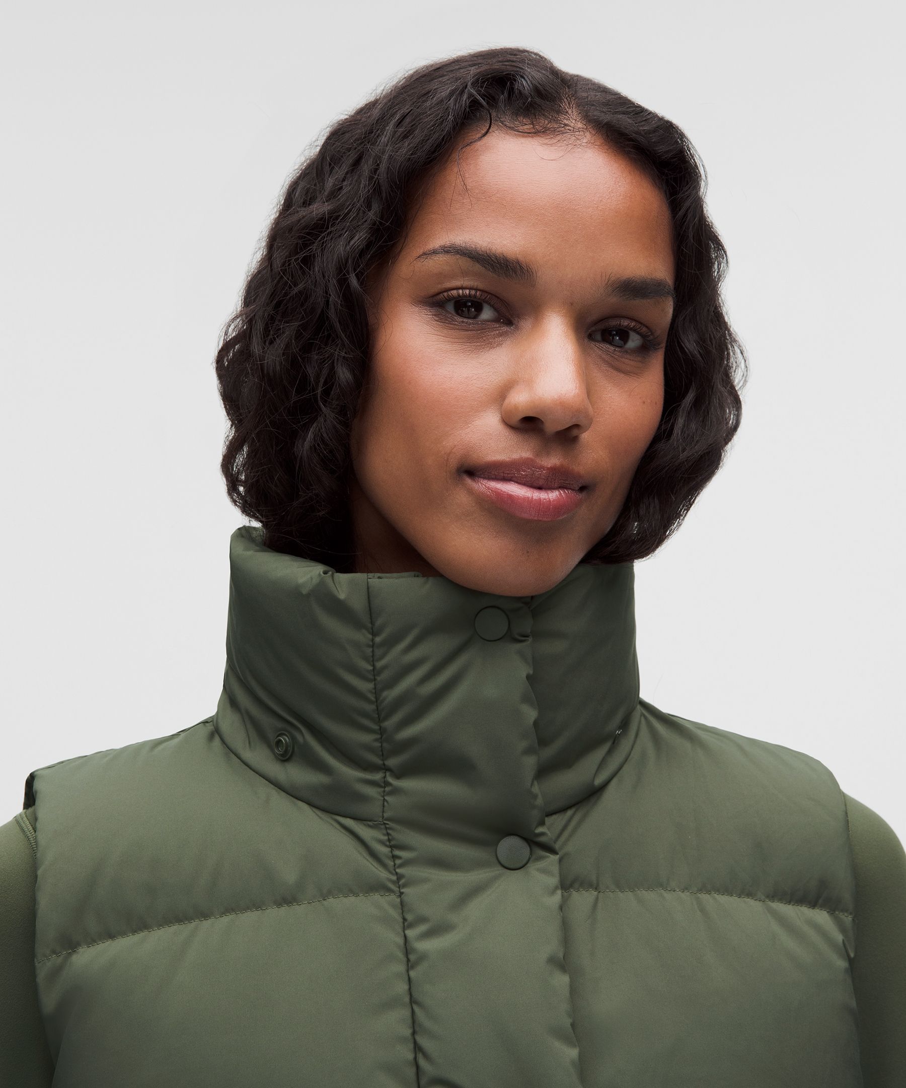 Wunder Puff 600-Down-Fill Mid-Length Vest