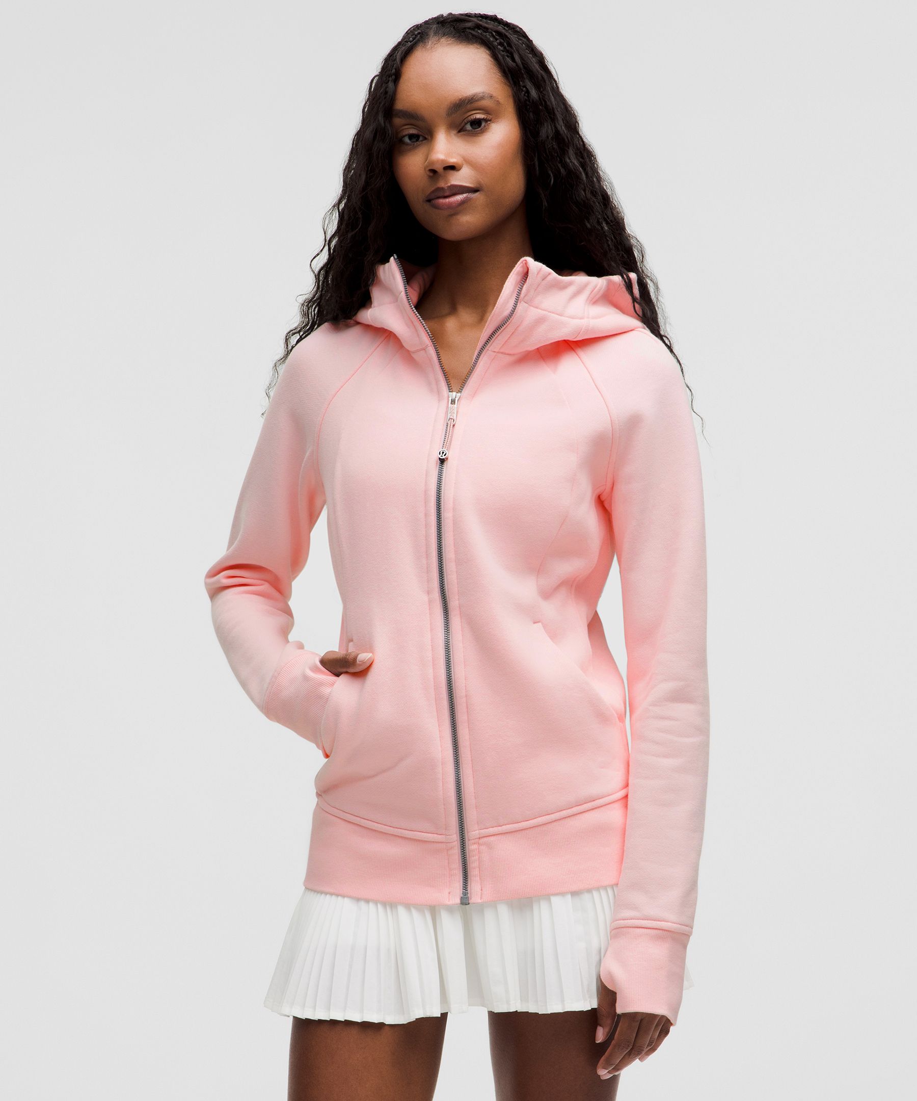 Lululemon scuba zip up best sale