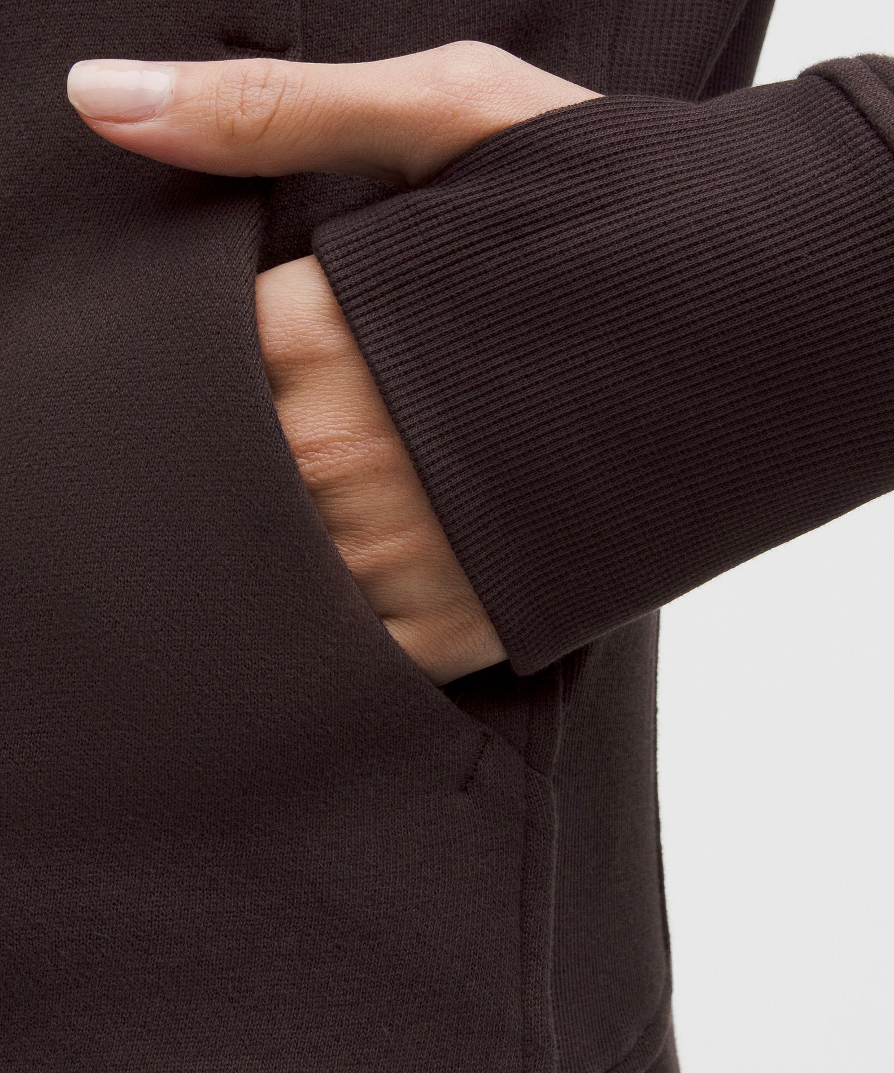 Lululemon Scuba Full-zip Hoodie In Black