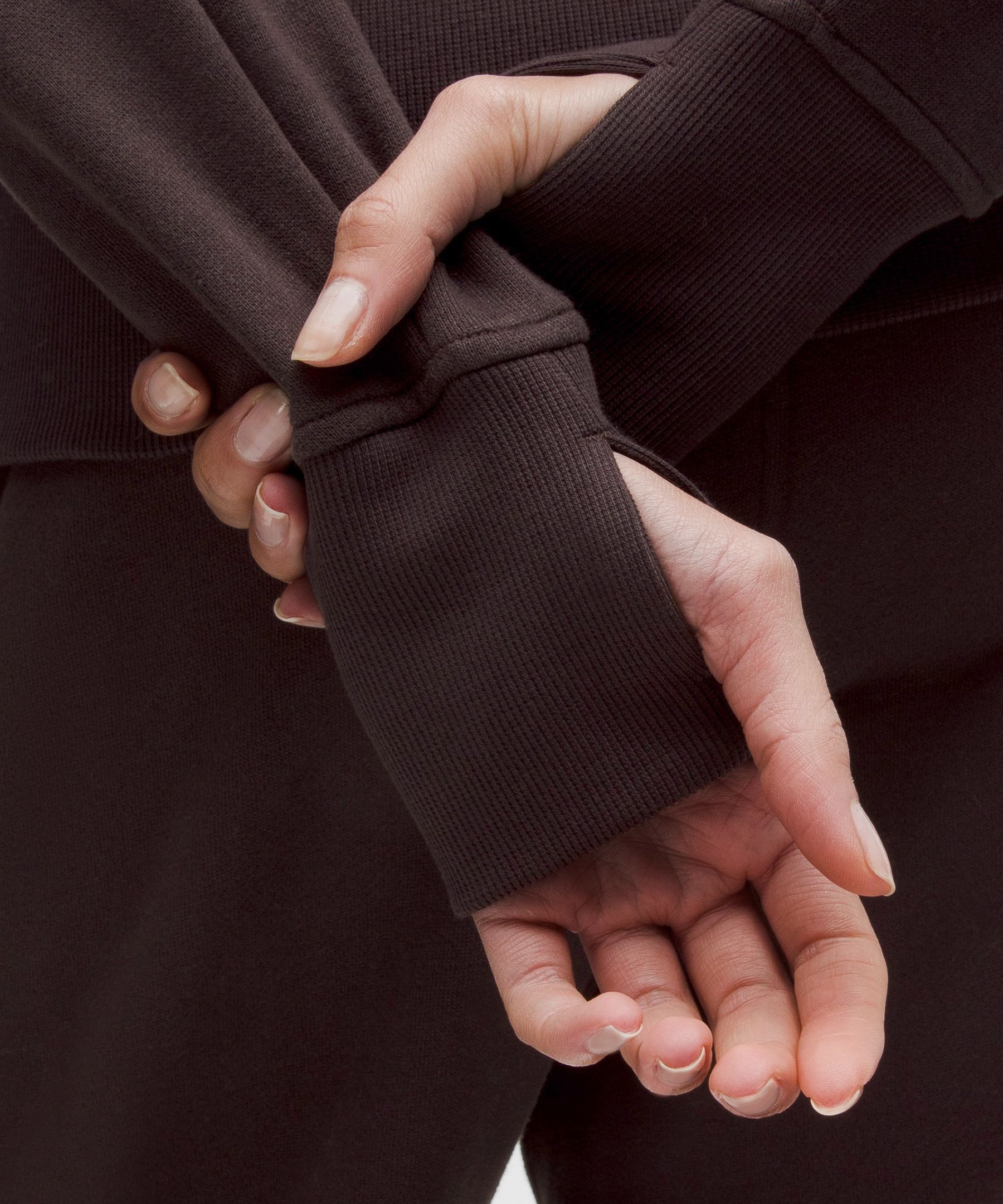 Lululemon Scuba Full-zip Hoodie In Black