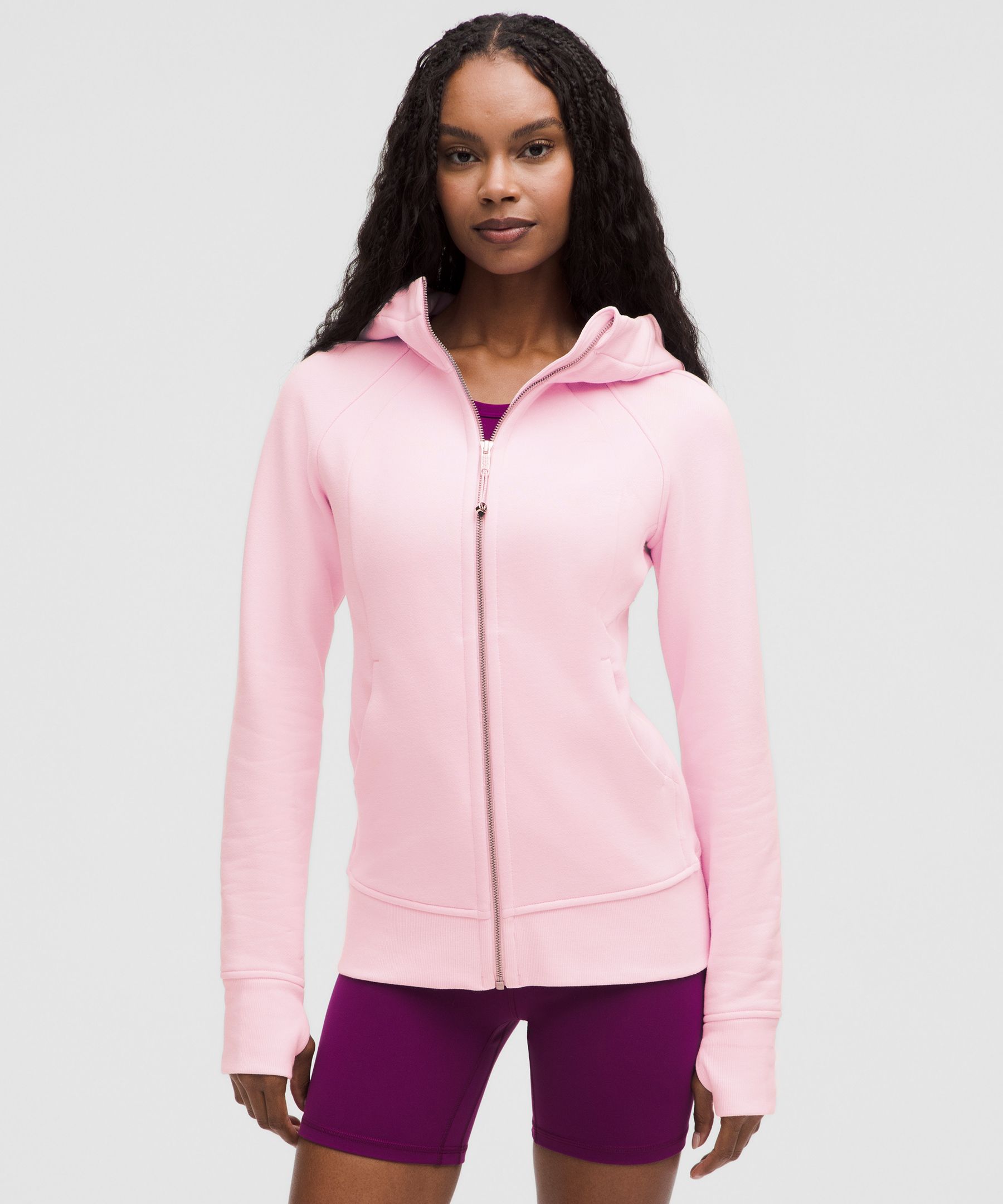 Pink Zip-Up Jackets | lululemon