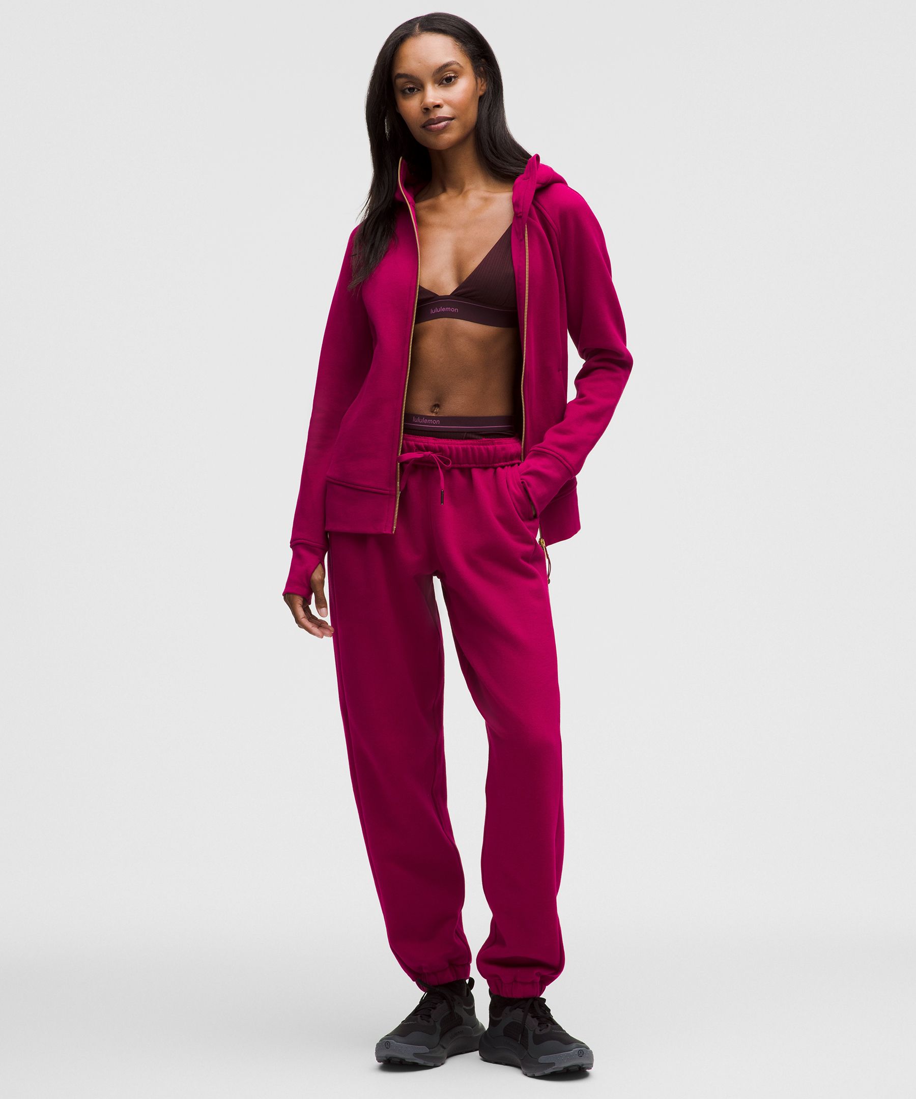 Lululemon Scuba Full-zip Hoodie