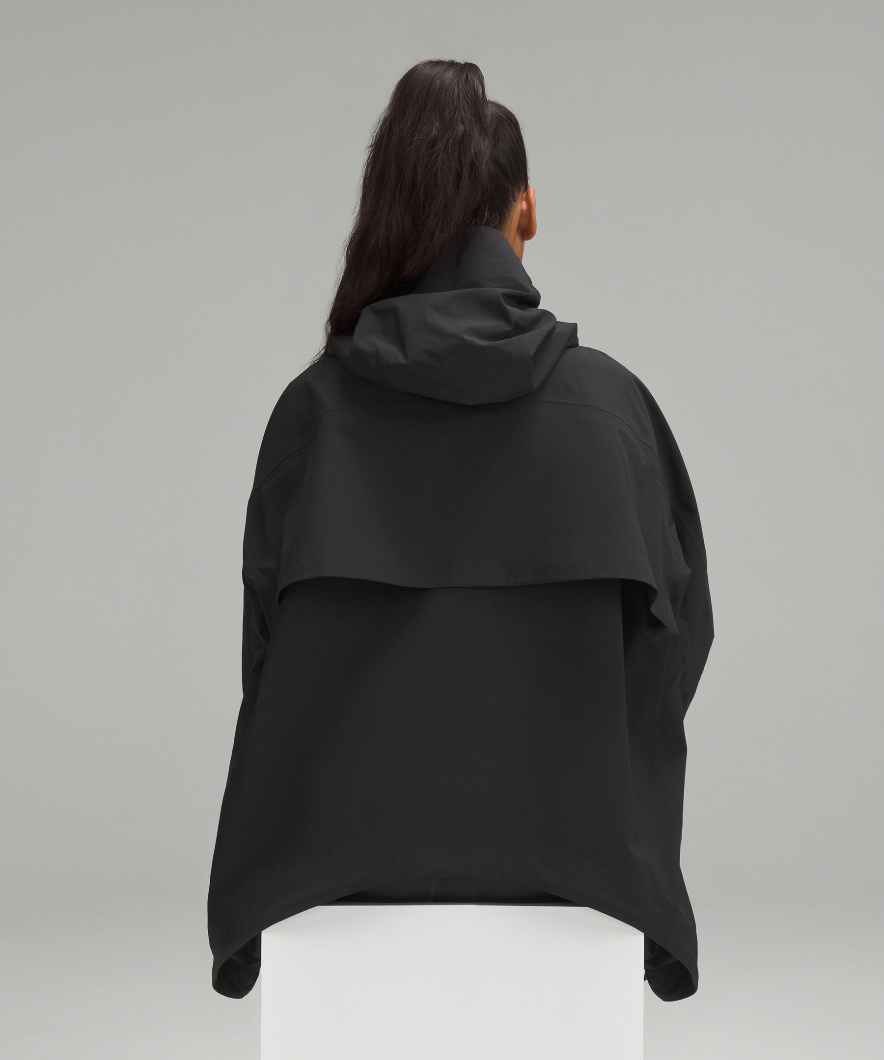 Lululemon Seated-fit Packable Rain Poncho