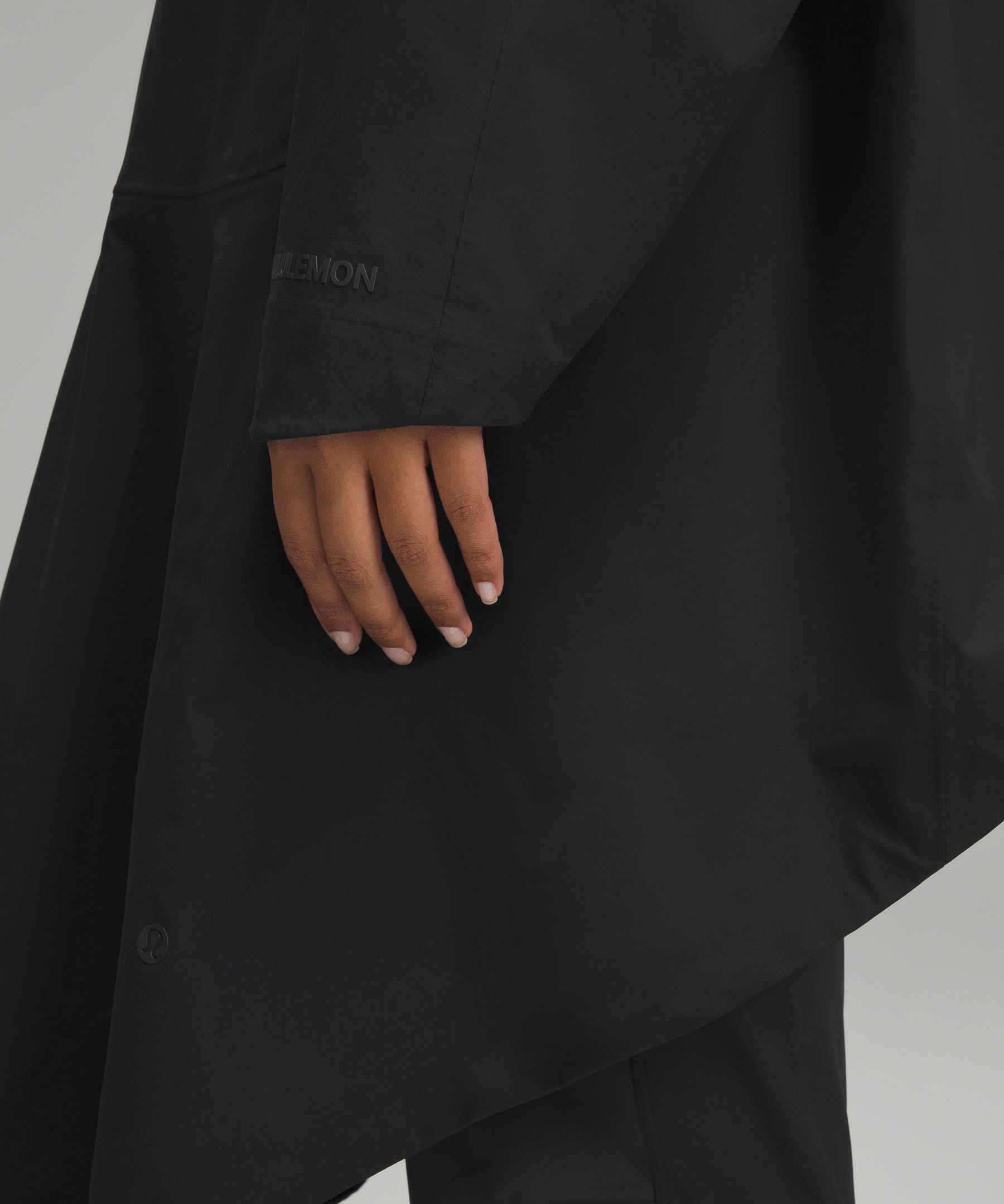 Lululemon Seated-fit Packable Rain Poncho