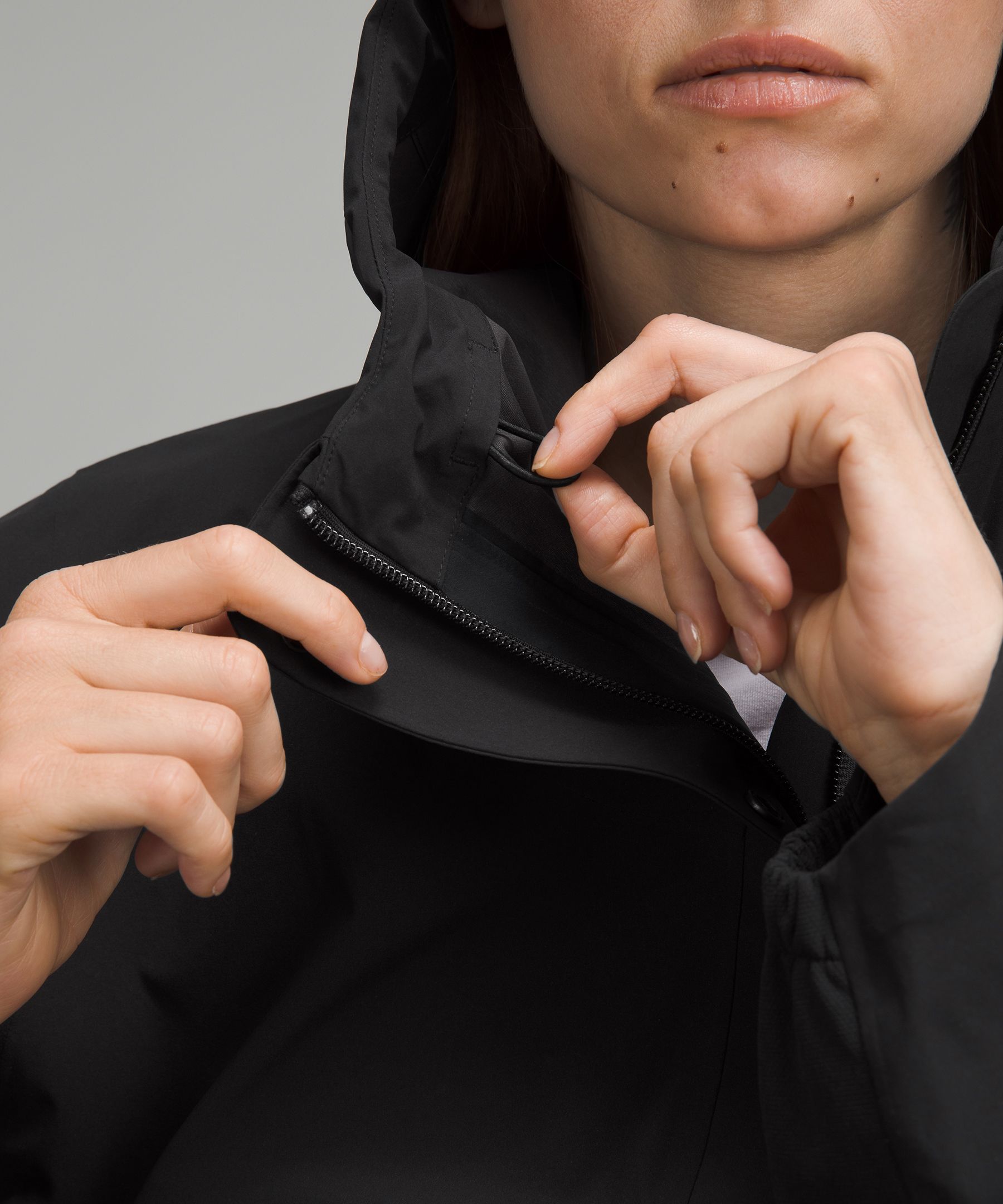 Lululemon Seated-fit Packable Rain Poncho