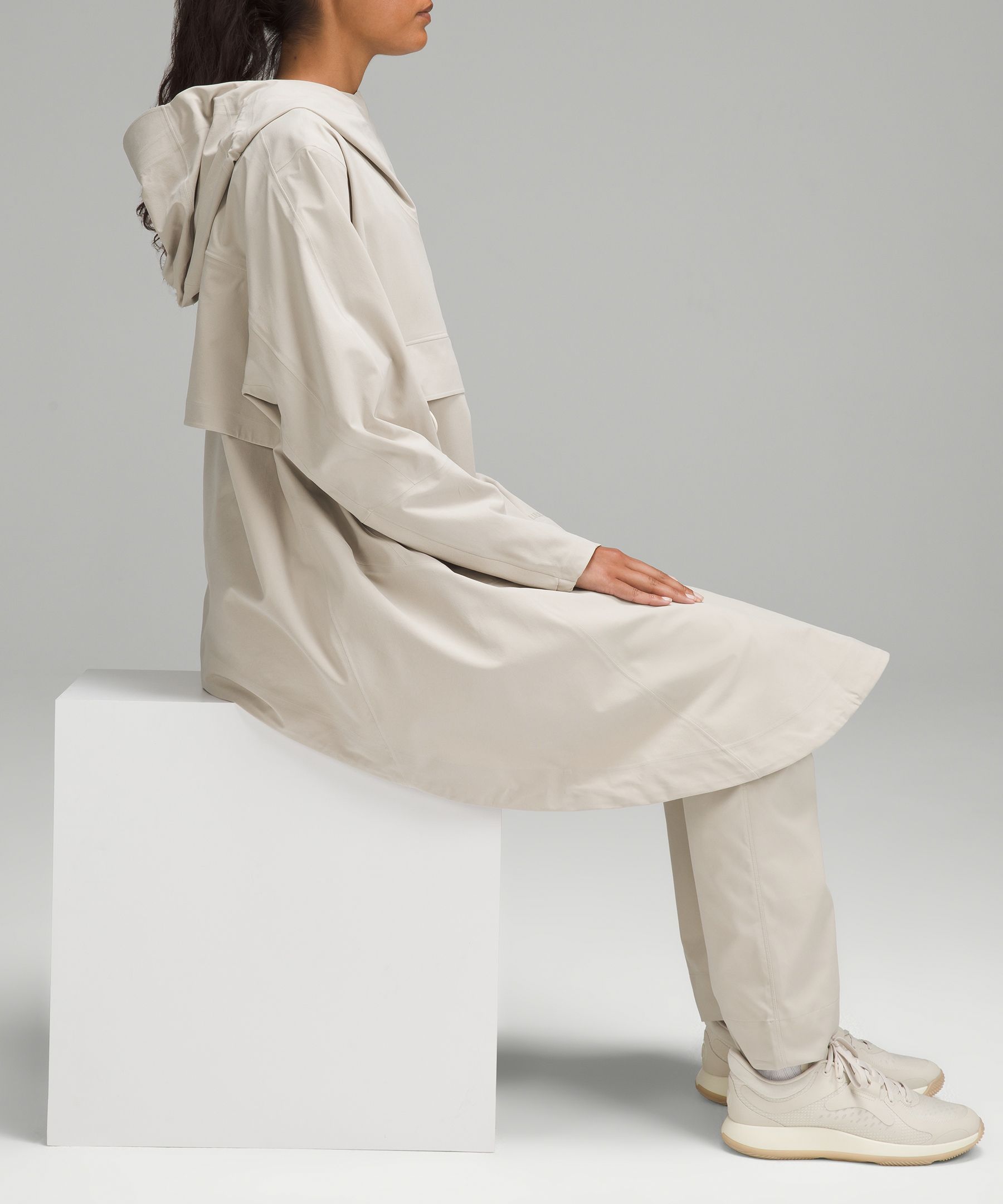 Lululemon Seated-fit Packable Rain Poncho