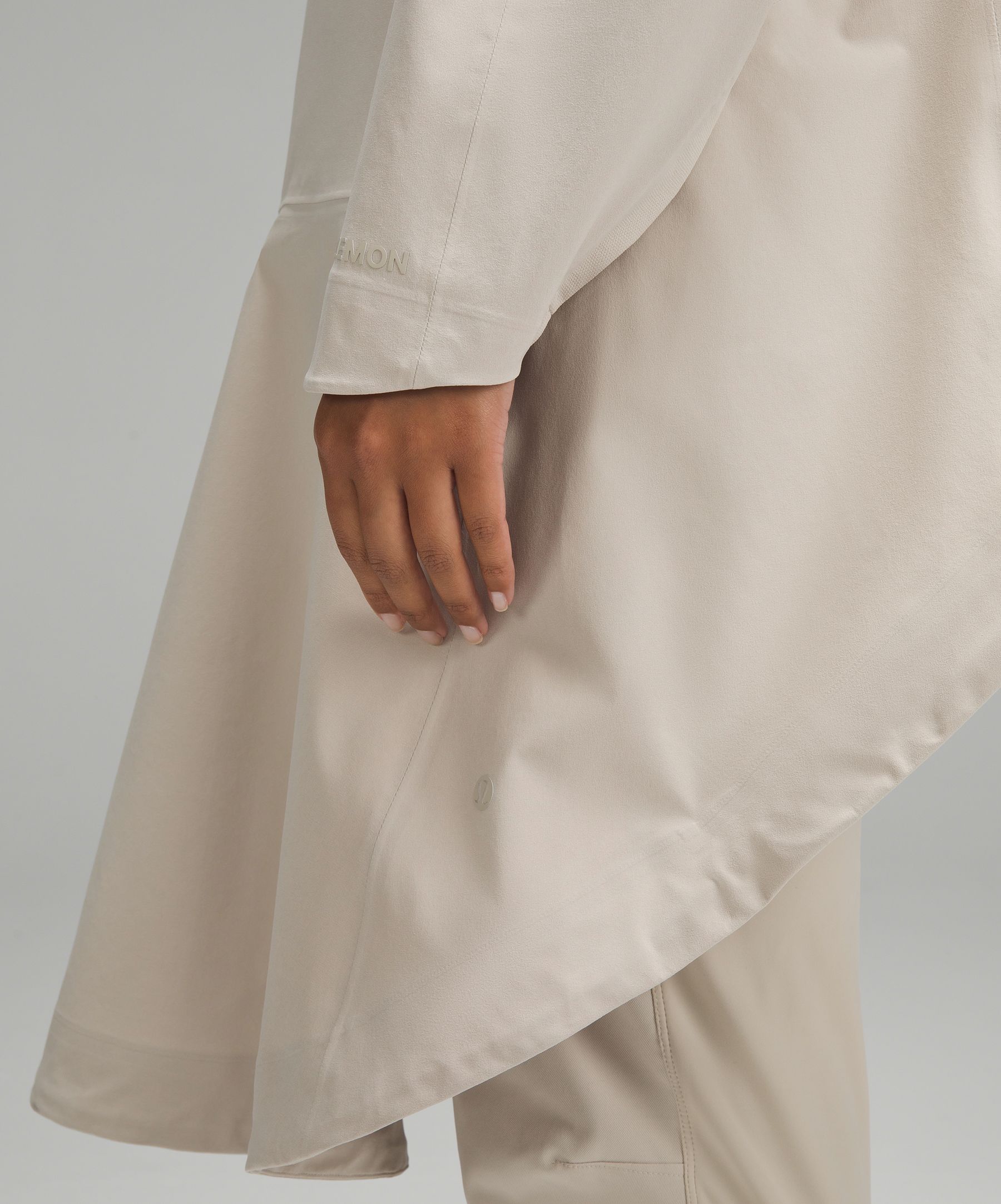 Lululemon Seated-fit Packable Rain Poncho