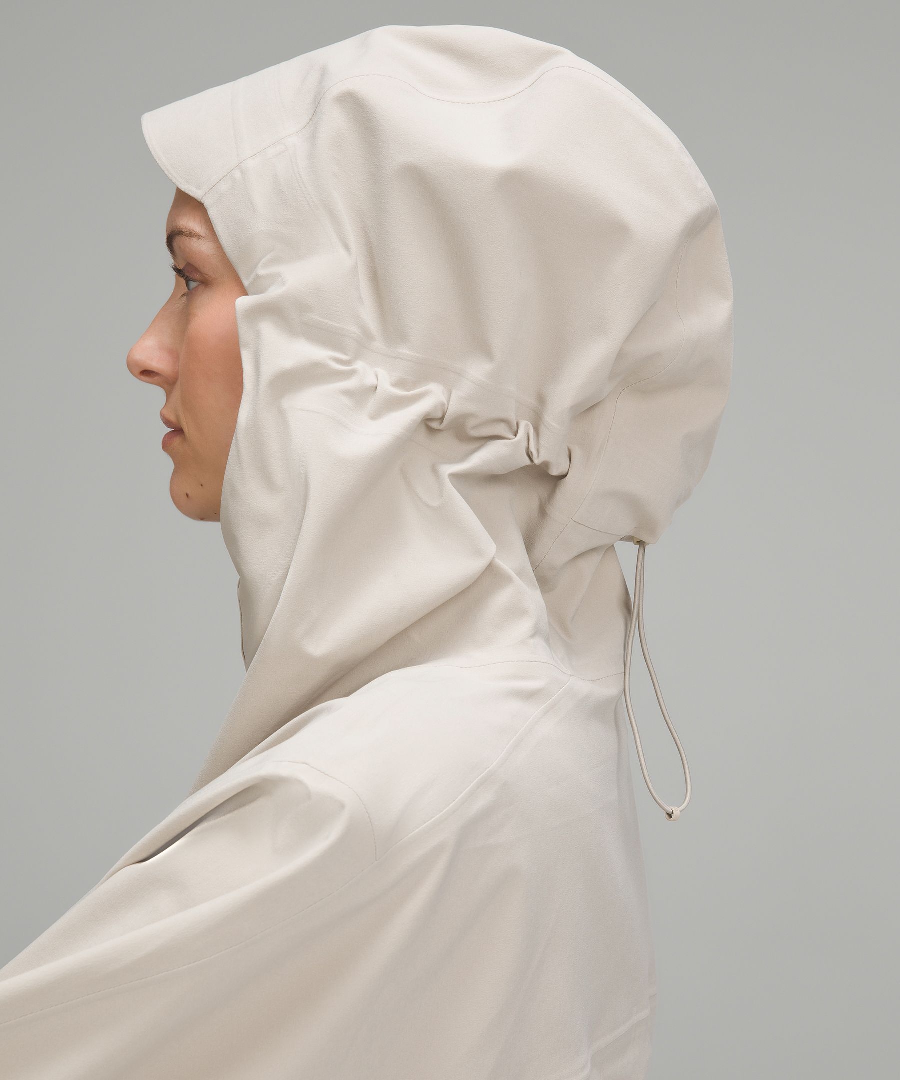 Lululemon Seated-fit Packable Rain Poncho
