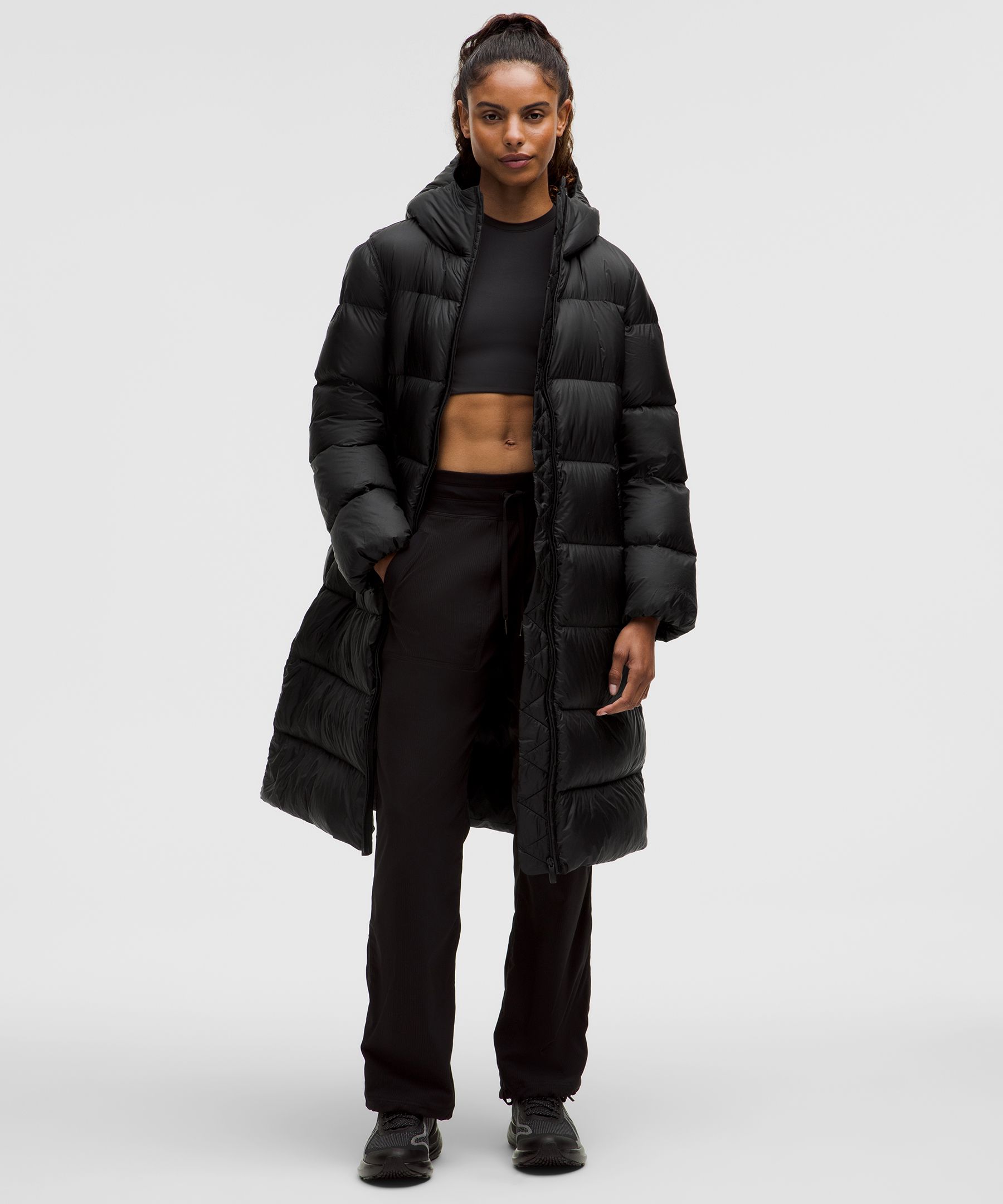 Featherweight 900-Down-Fill Long Puffer Jacket | lululemon TH