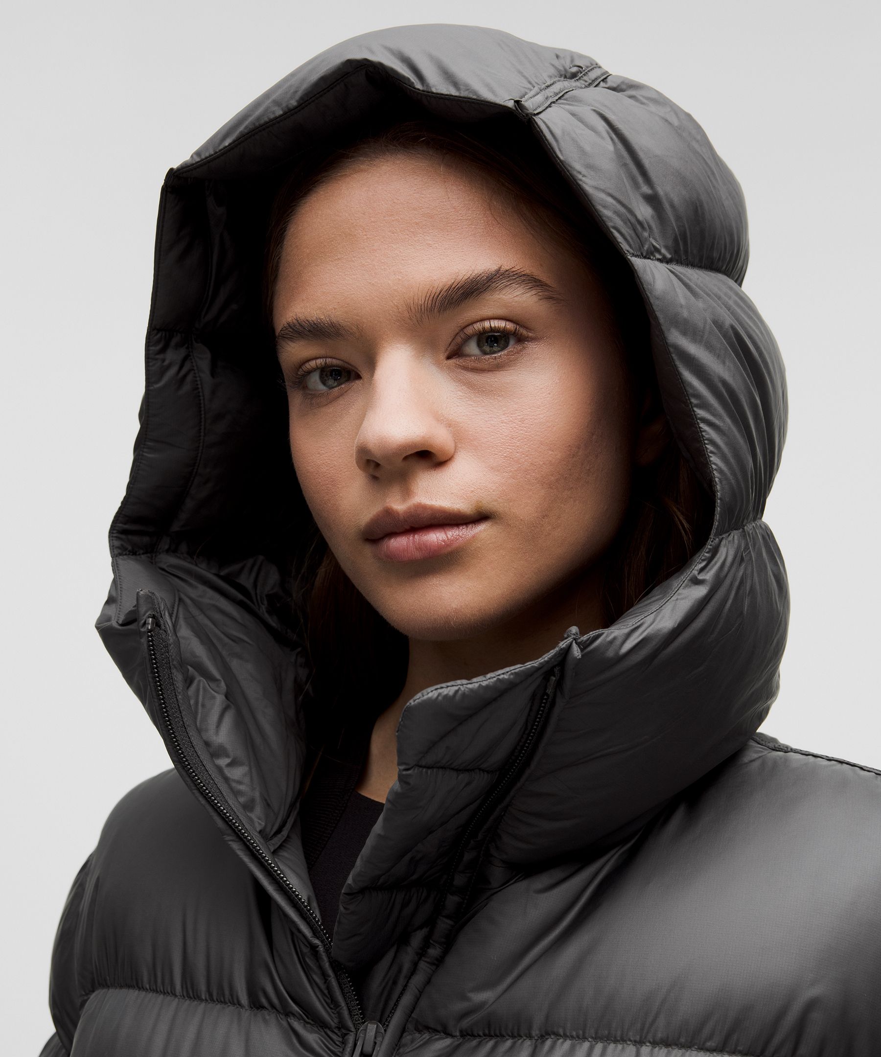 Lululemon Wunder Puff Packable Long Jacket