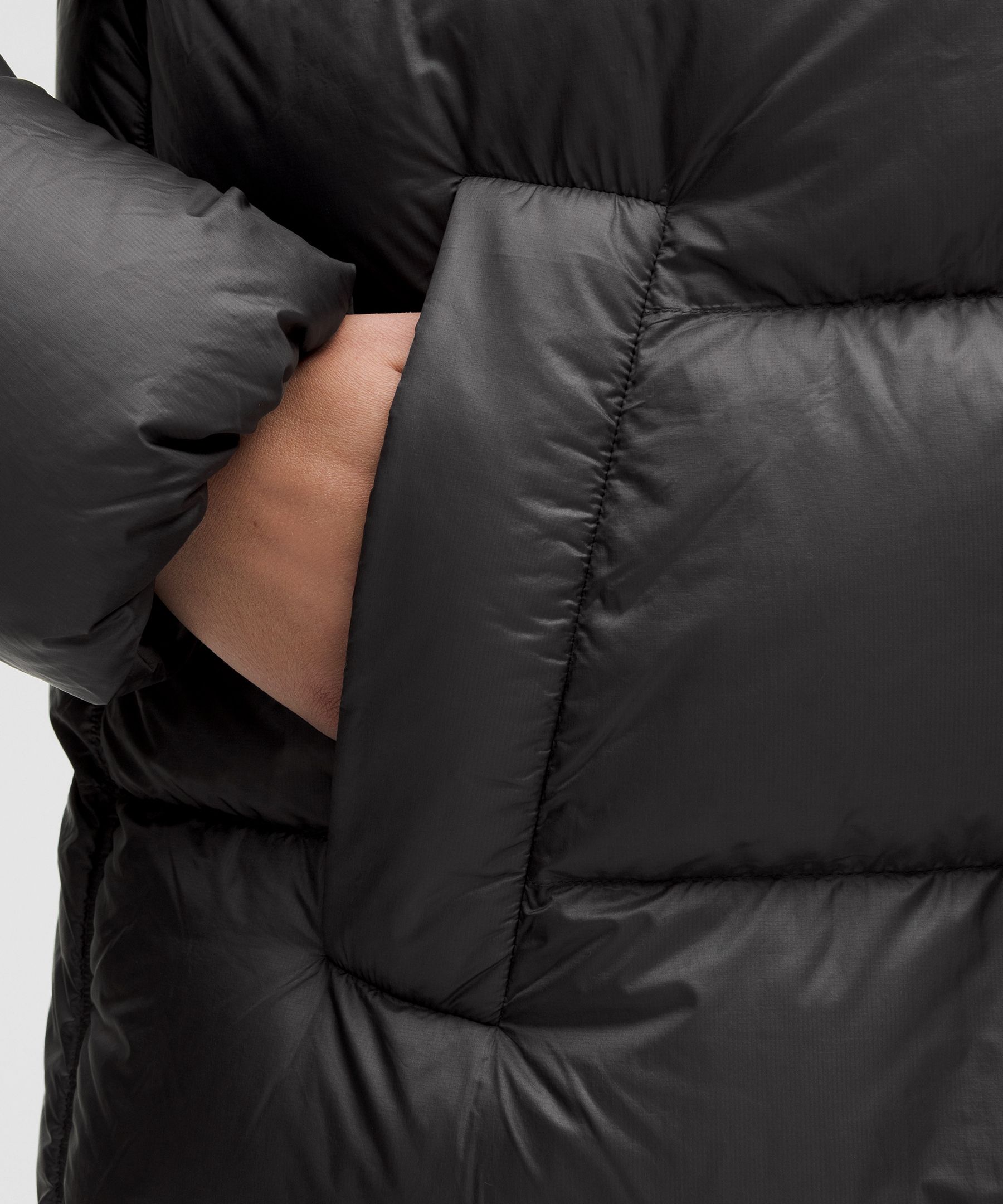 Lululemon Wunder Puff Packable Long Jacket