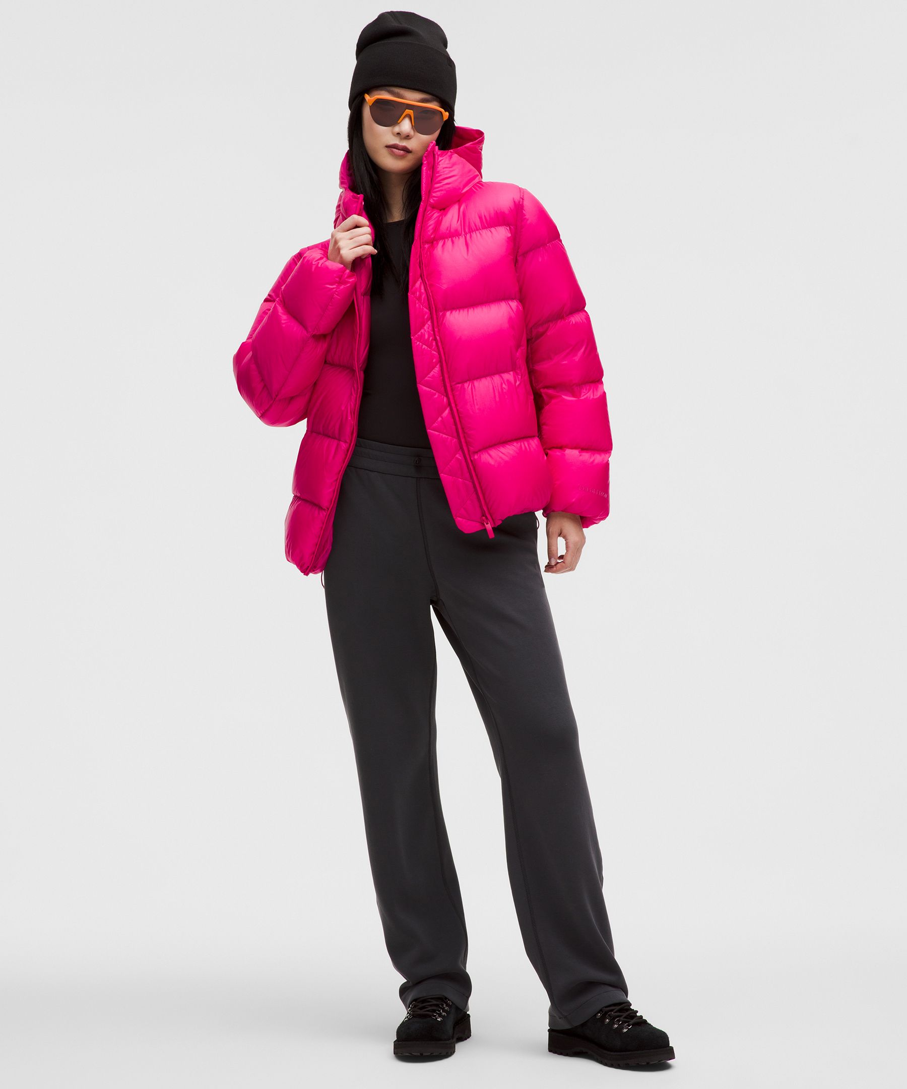 Non hooded puffer jacket online