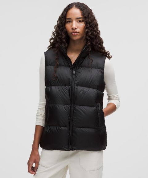 Женский пуховый жилет Lululemon Featherweight 900-Down-Fill