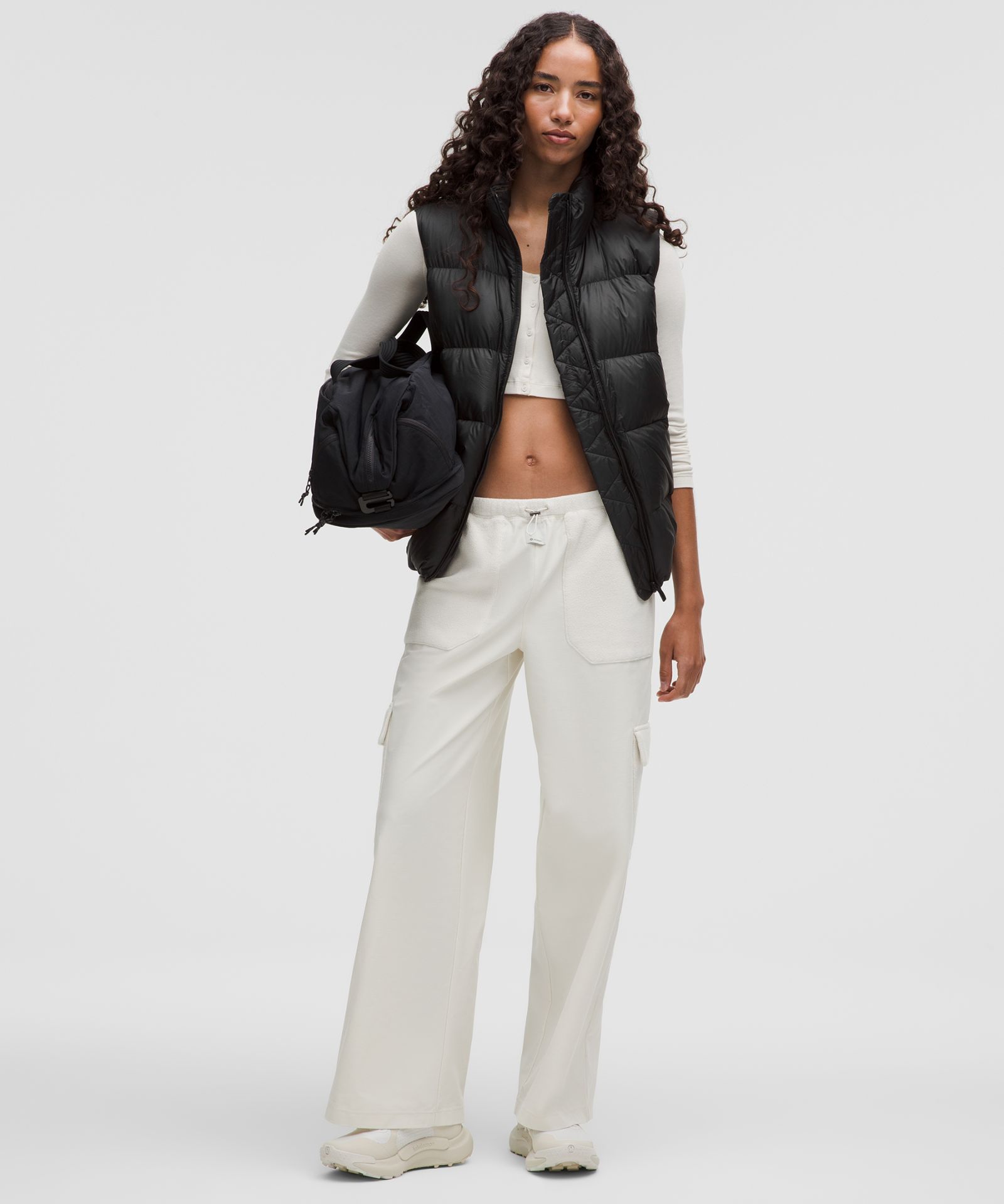 Женский пуховый жилет Lululemon Featherweight 900-Down-Fill — фото 2