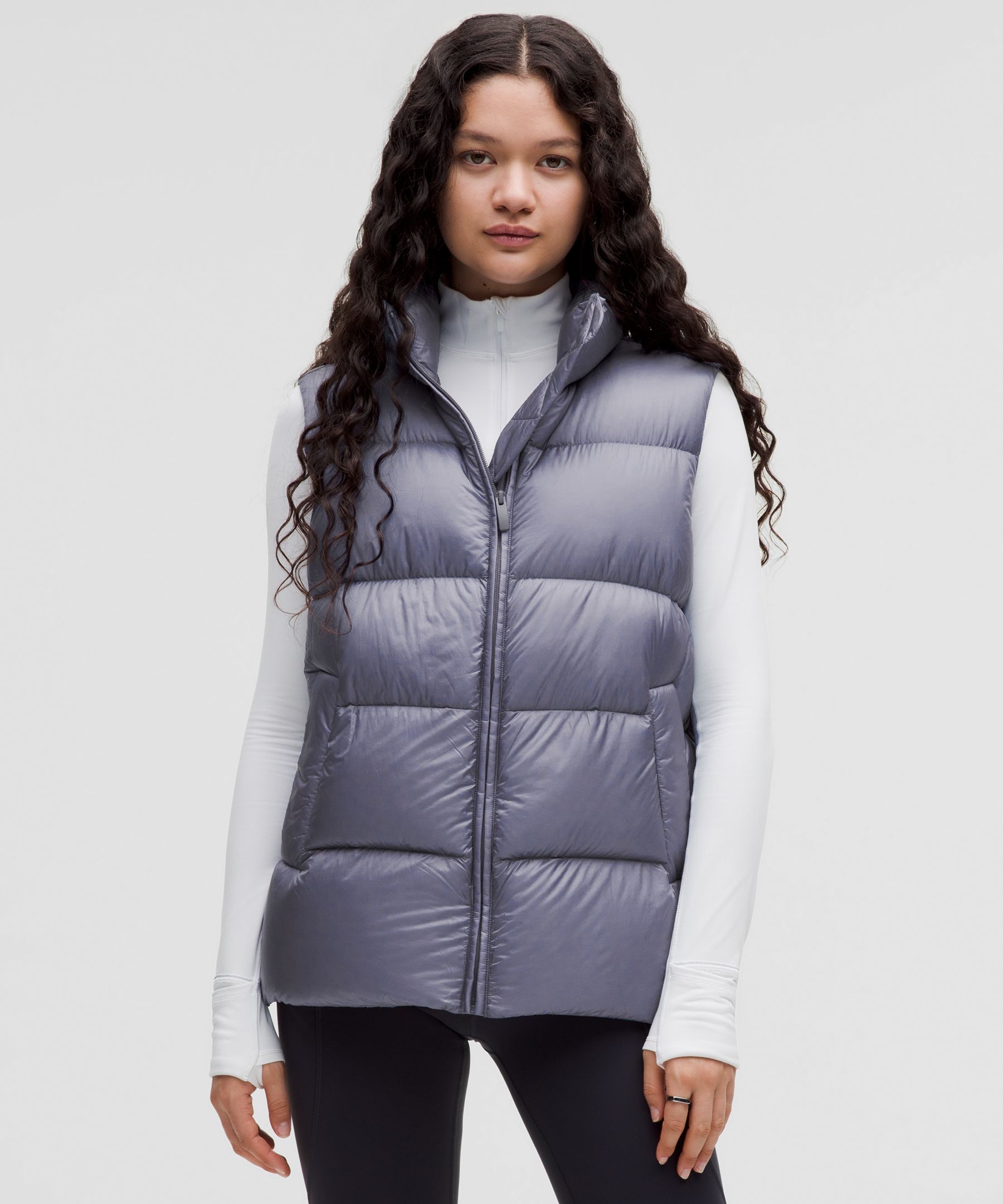 Featherweight 900-Down-Fill Puffer Vest - Blue