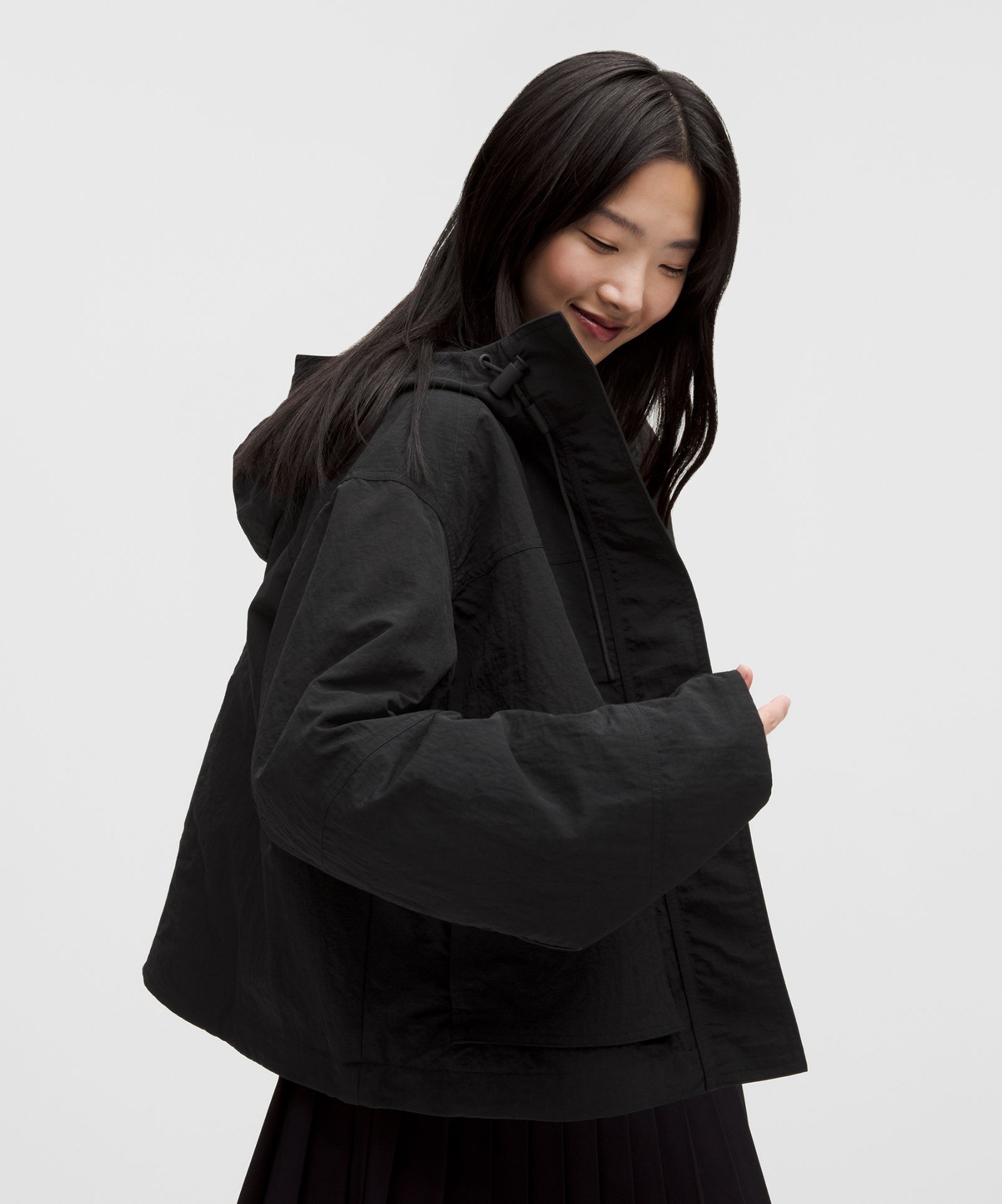 Женская куртка Lululemon Hooded Utility с капюшоном — фото 10