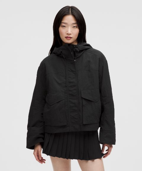 Женская куртка Lululemon Hooded Utility с капюшоном