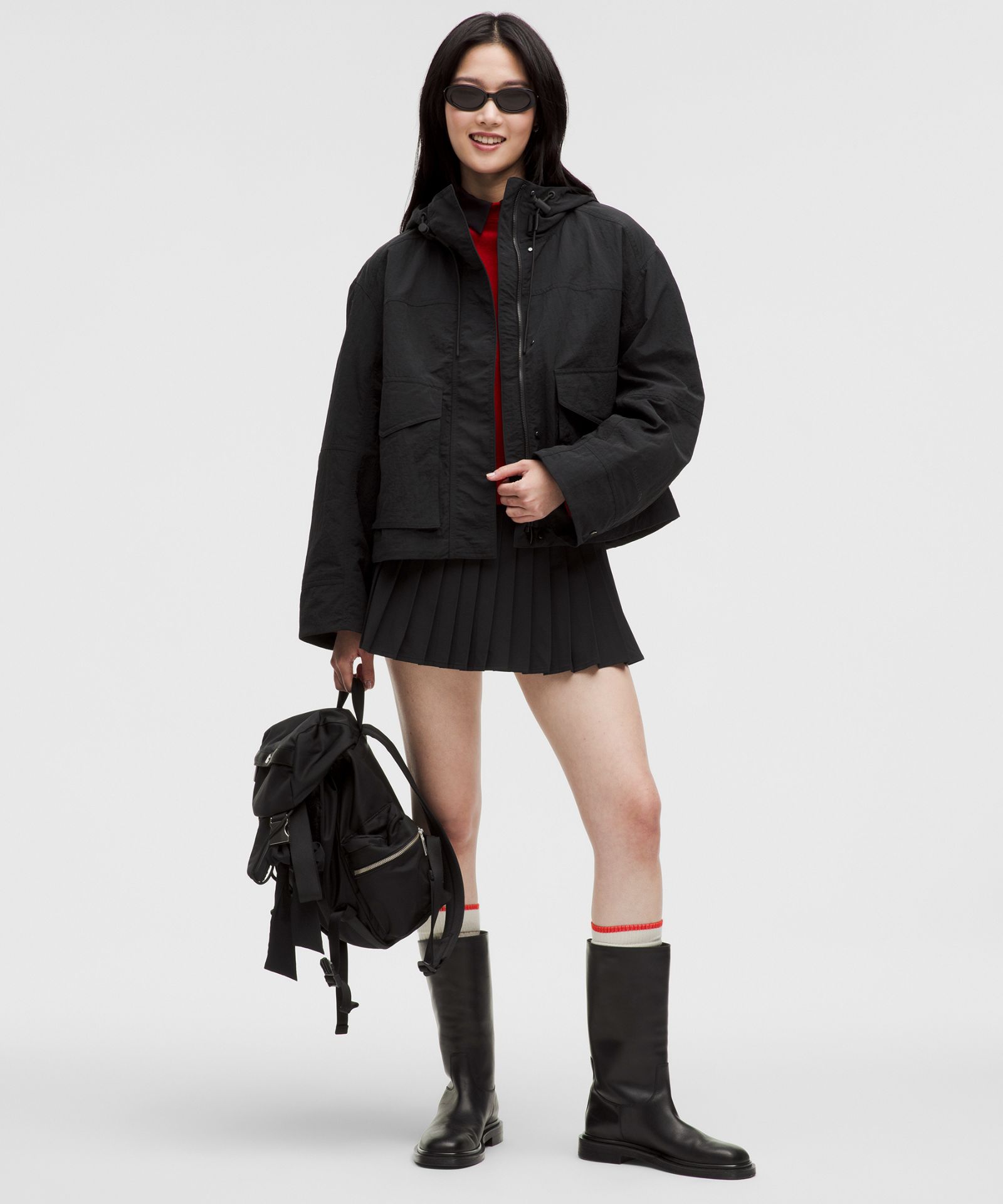 Женская куртка Lululemon Hooded Utility с капюшоном — фото 2