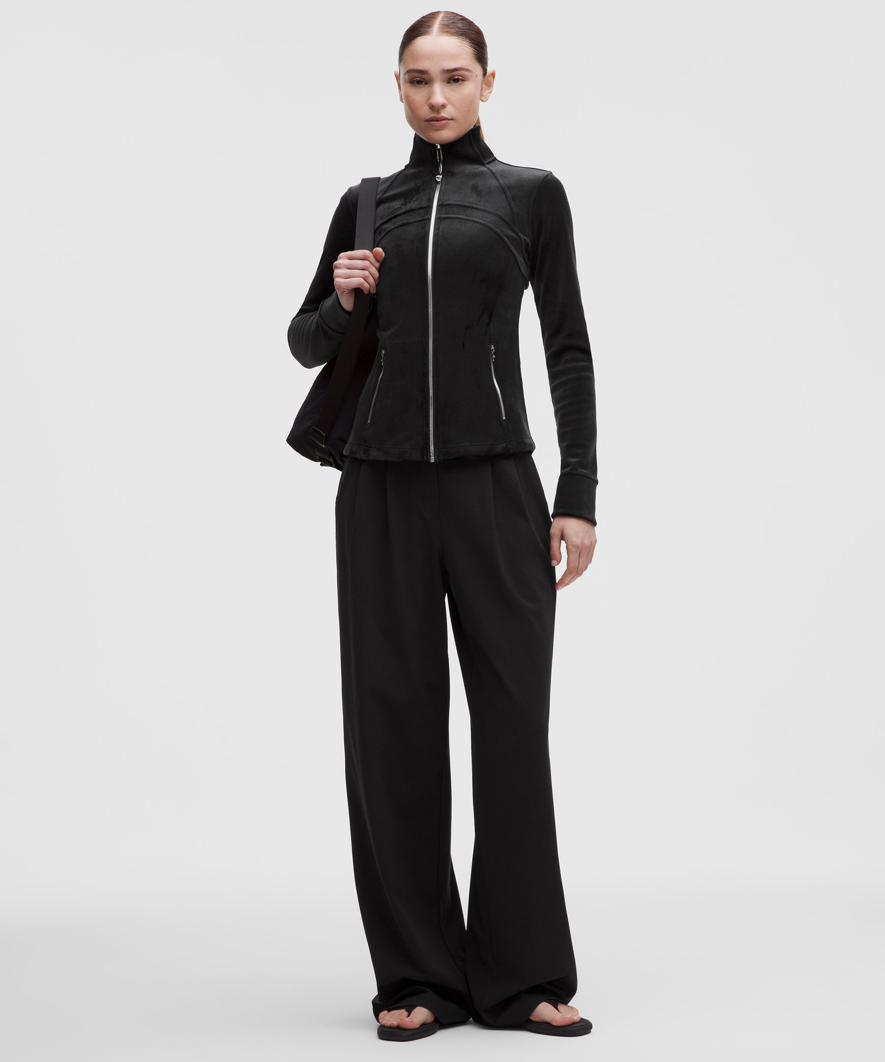 Define ジャケット *ベルベット | ジャケット&アウター | Lululemon JP