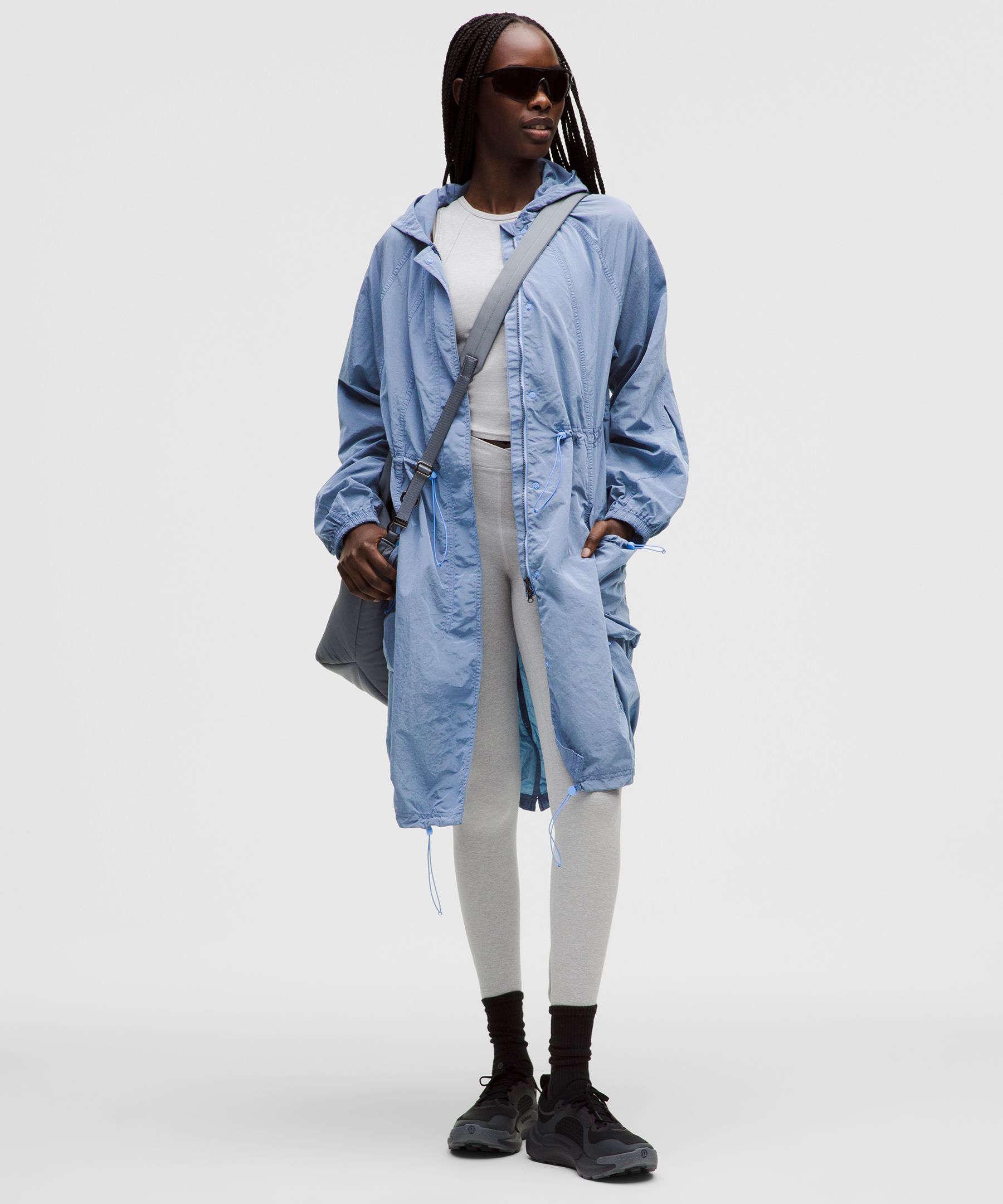 Lightweight Woven Long Jacket