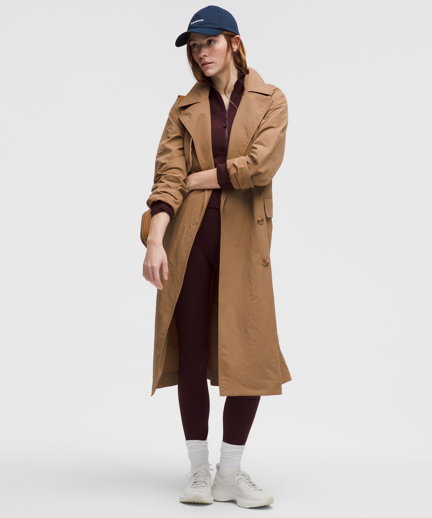 Classic-Fit Trench Coat