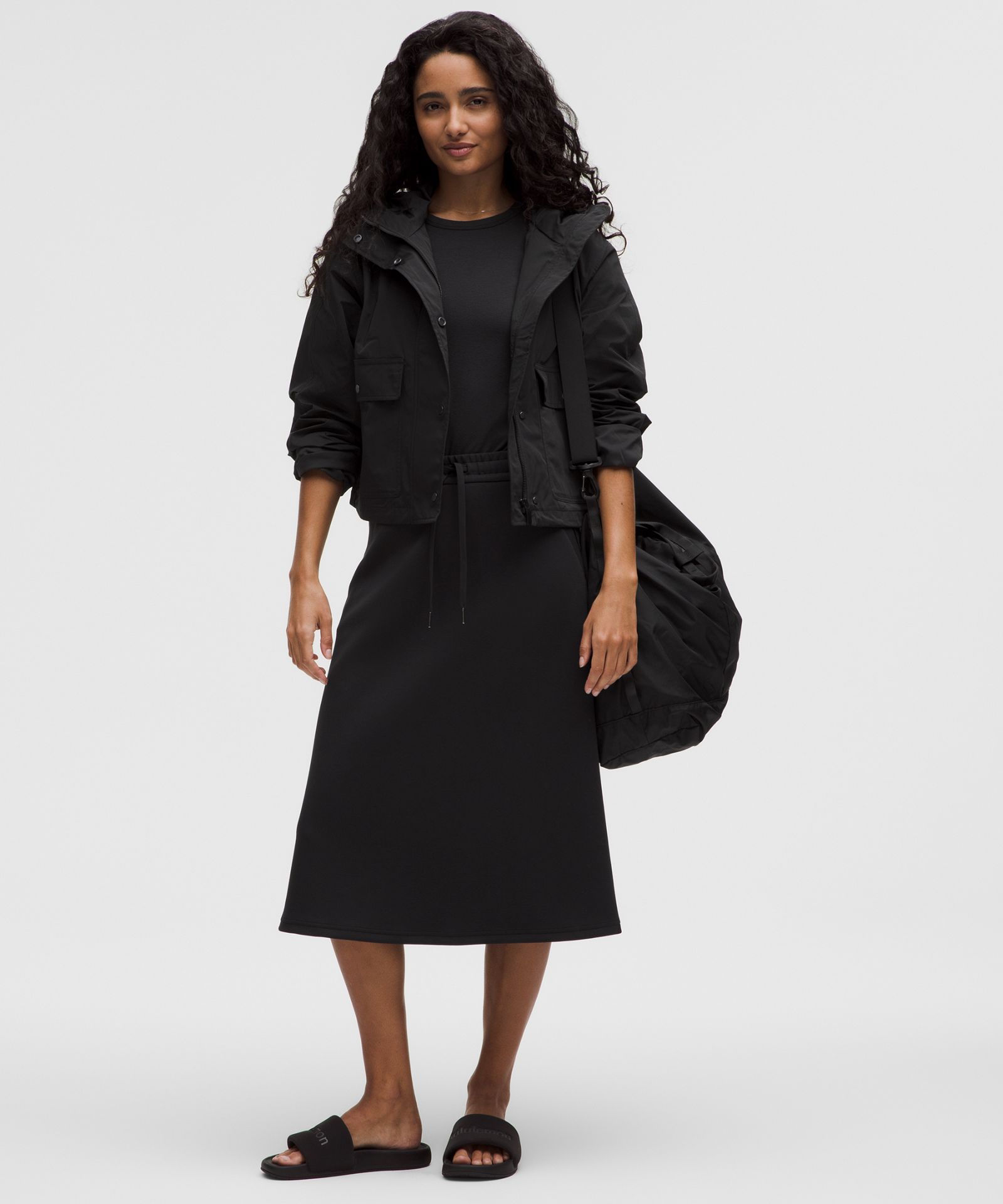 Женская укороченная ветровка Lululemon Utility — фото 2