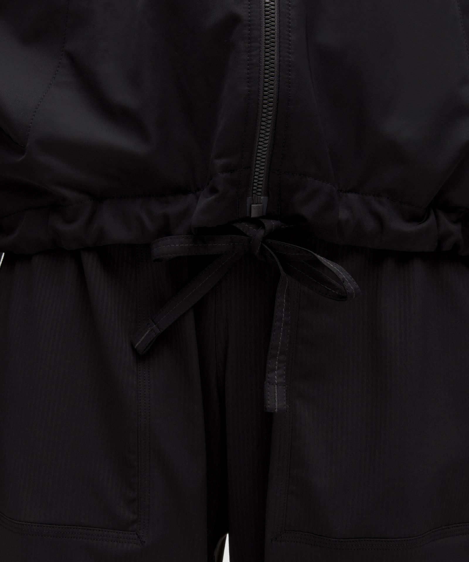 Женская укороченная куртка Lululemon с капюшоном, водоотталкивающая — фото 6
